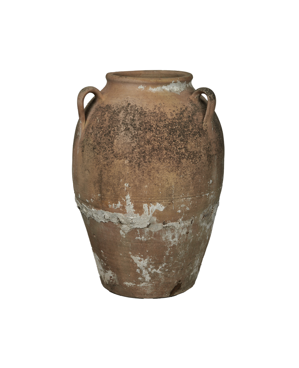 Olive Ateliers - Three Handle Pot - Terra Cotta