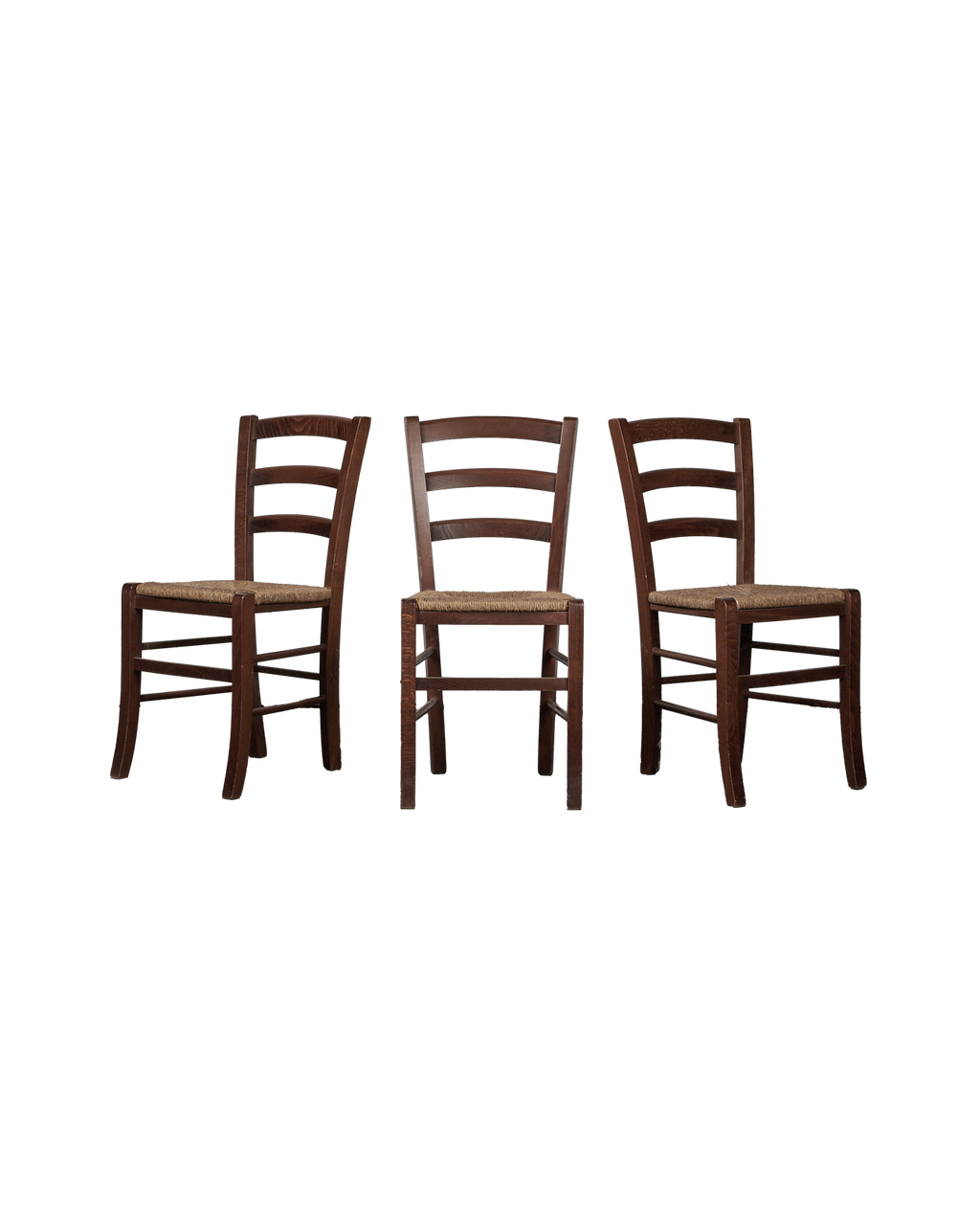 Olive Ateliers - Rush Seat Chair - Natural