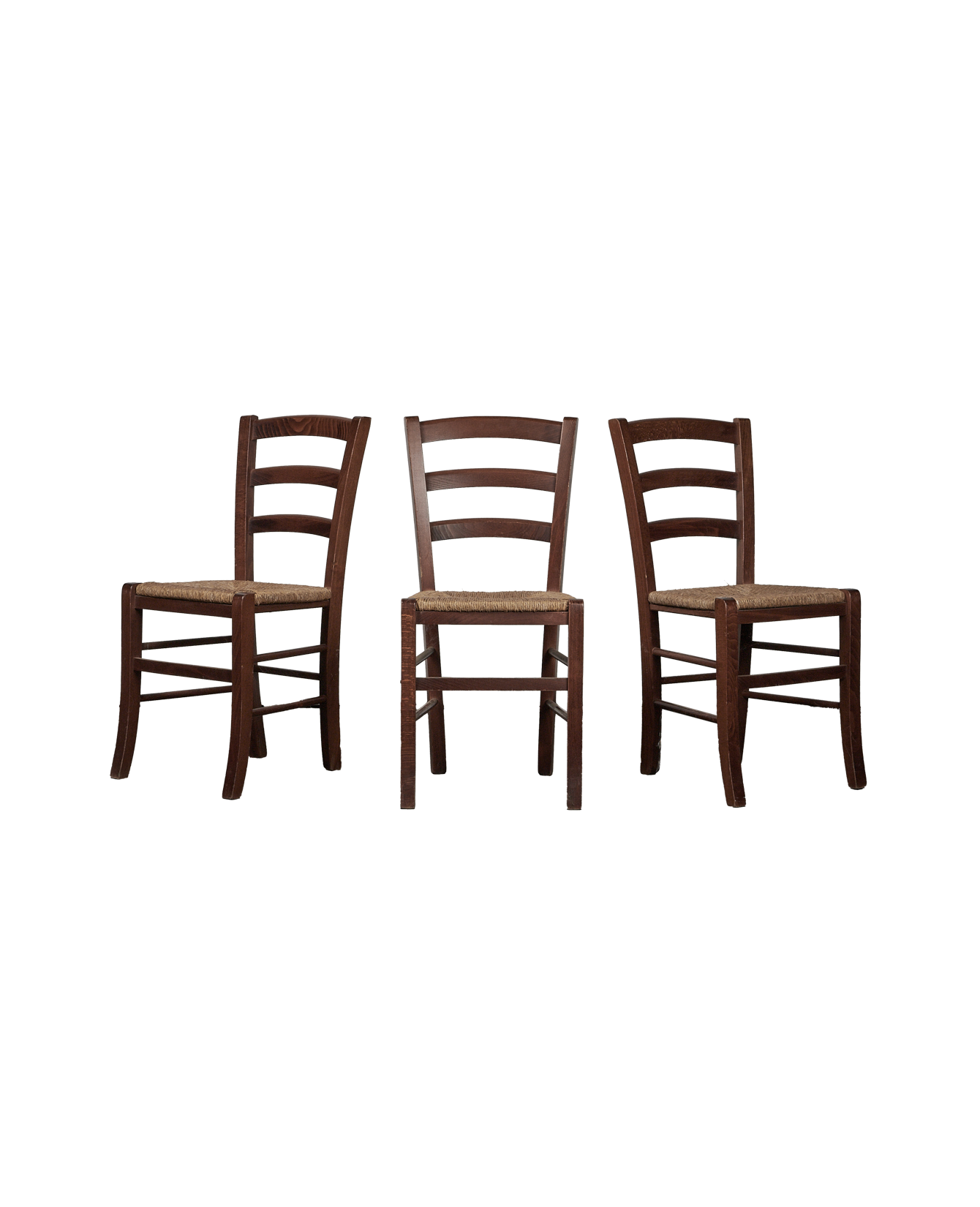 Olive Ateliers - Rush Seat Chair - Natural