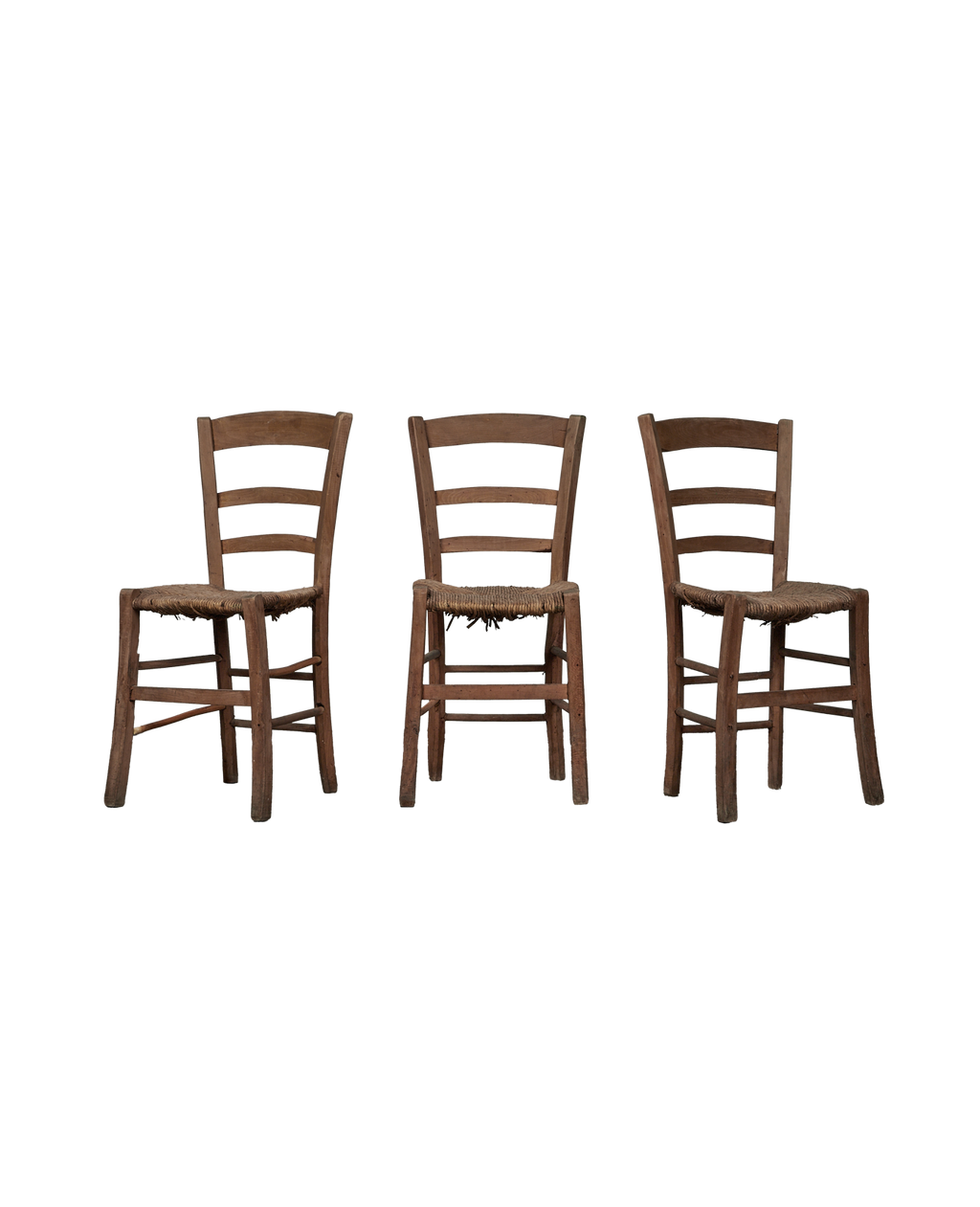 Olive Ateliers - Rush Seat Chair - Blonde