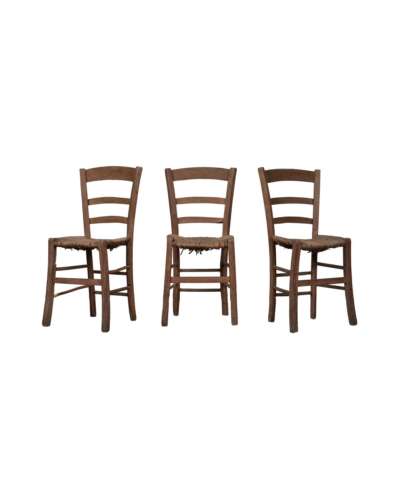 Olive Ateliers - Rush Seat Chair - Blonde