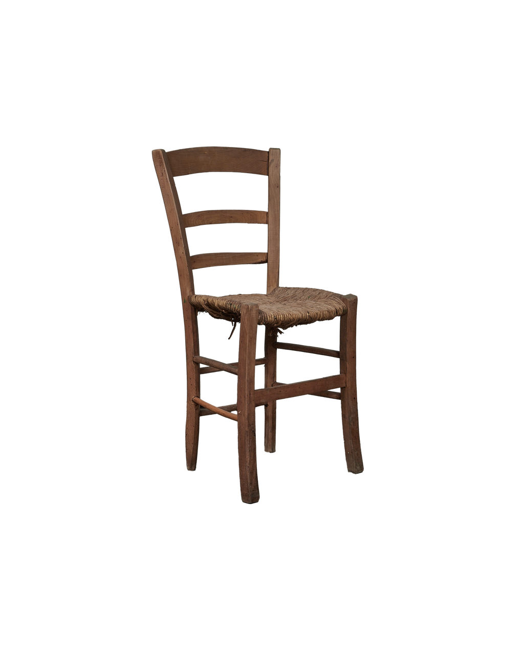 Olive Ateliers - Rush Seat Chair - Blonde