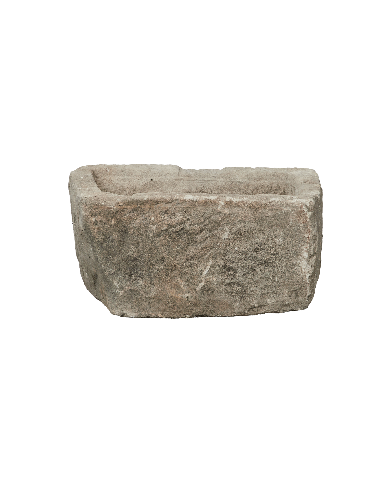 Olive Ateliers - Limestone Trough - Rectangle