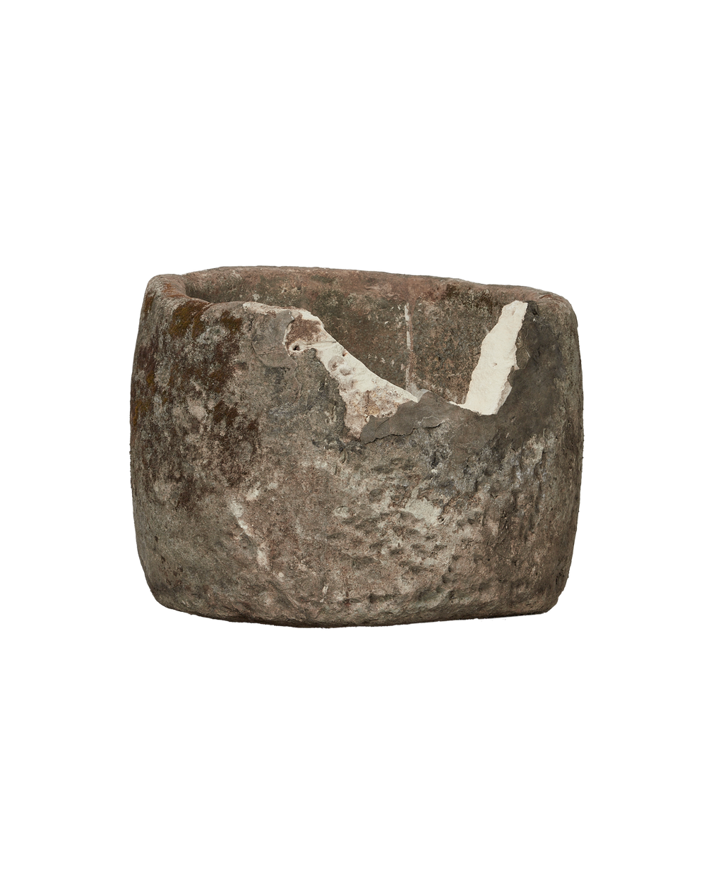 Olive Ateliers - Limestone Trough - Round