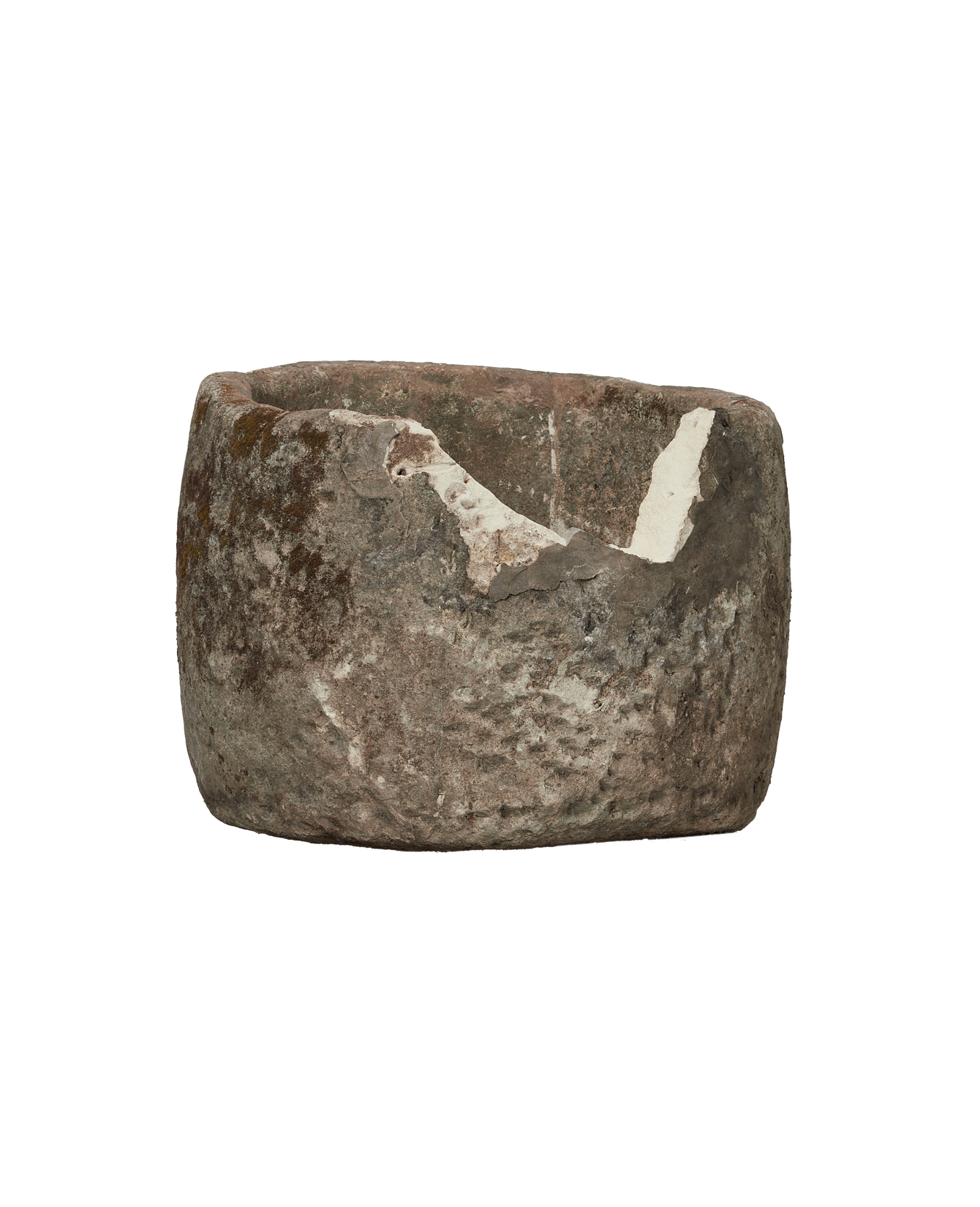 Olive Ateliers - Limestone Trough - Round