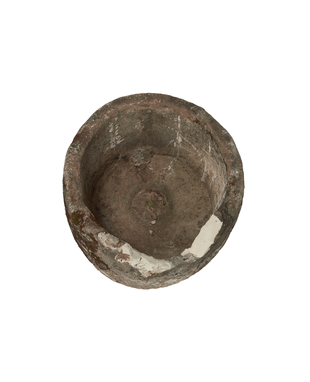 Olive Ateliers - Limestone Trough - Round