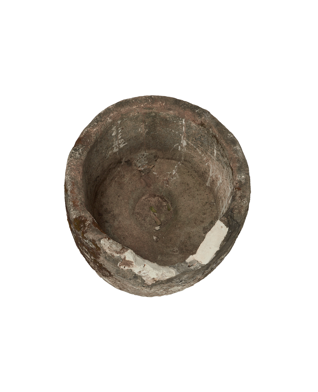 Olive Ateliers - Limestone Trough - Round