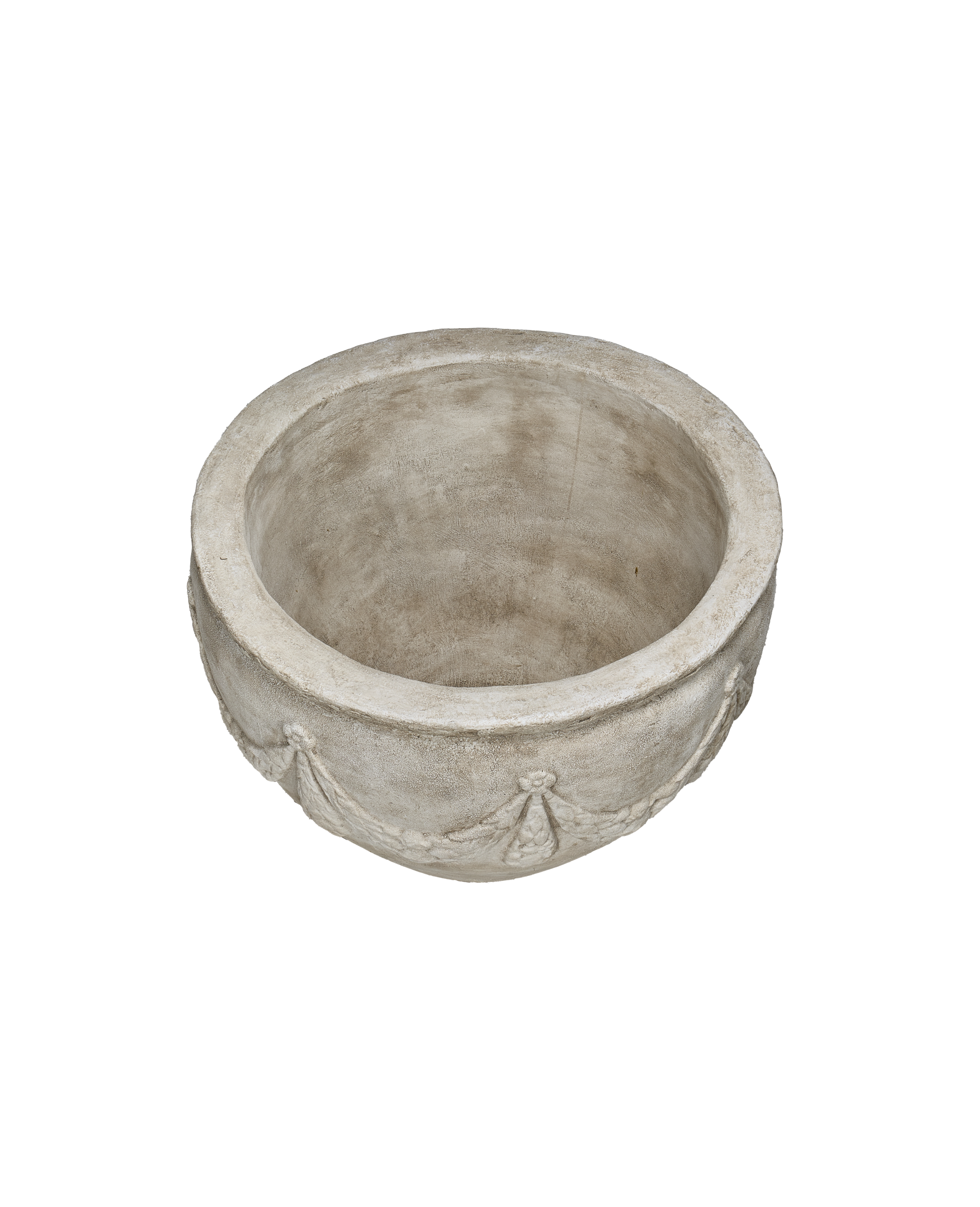 Olive Ateliers - Cast Garland Planter