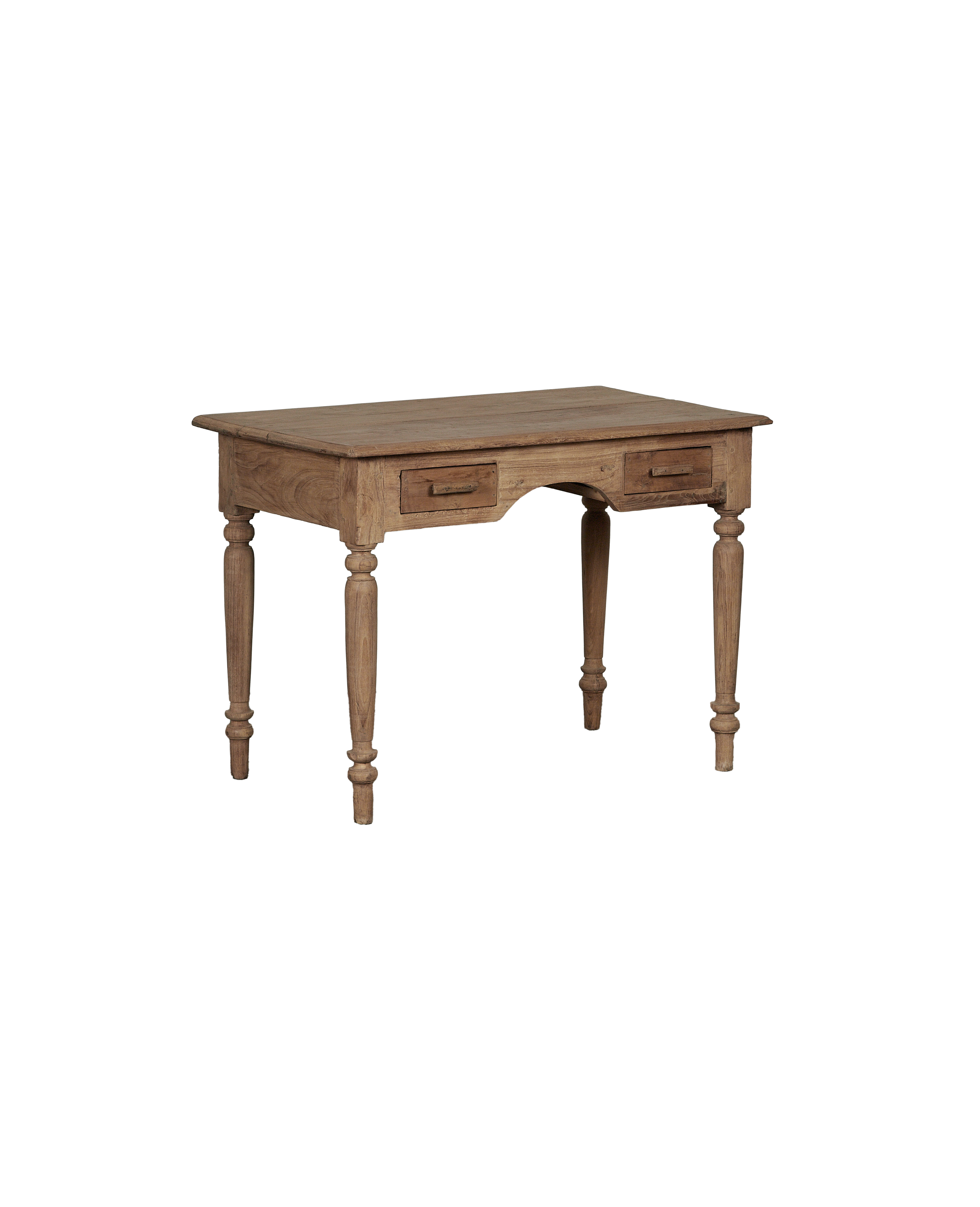Olive Ateliers - Wood Desk - Bleached