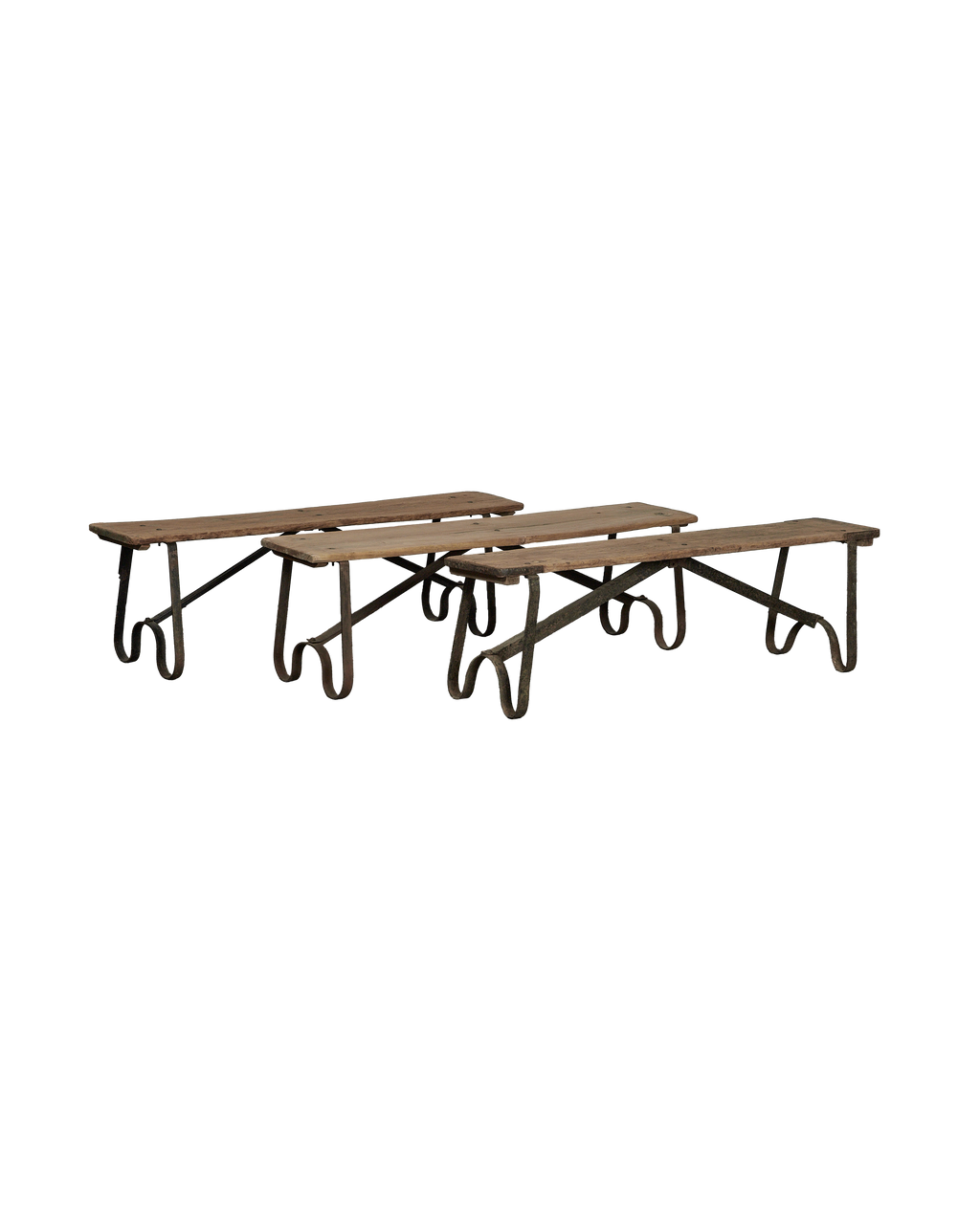 Olive Ateliers - Wood Gathering Bench