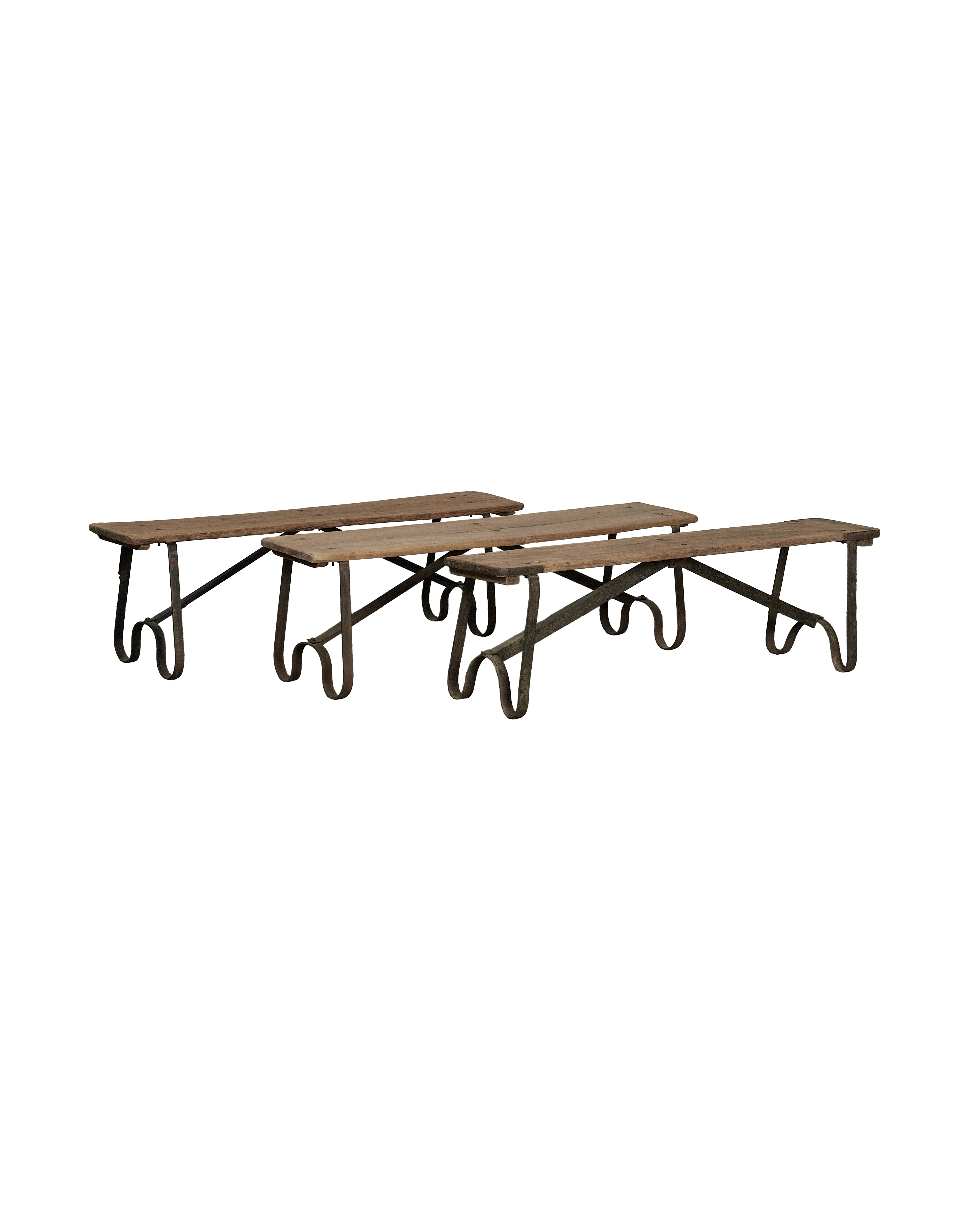 Olive Ateliers - Wood Gathering Bench