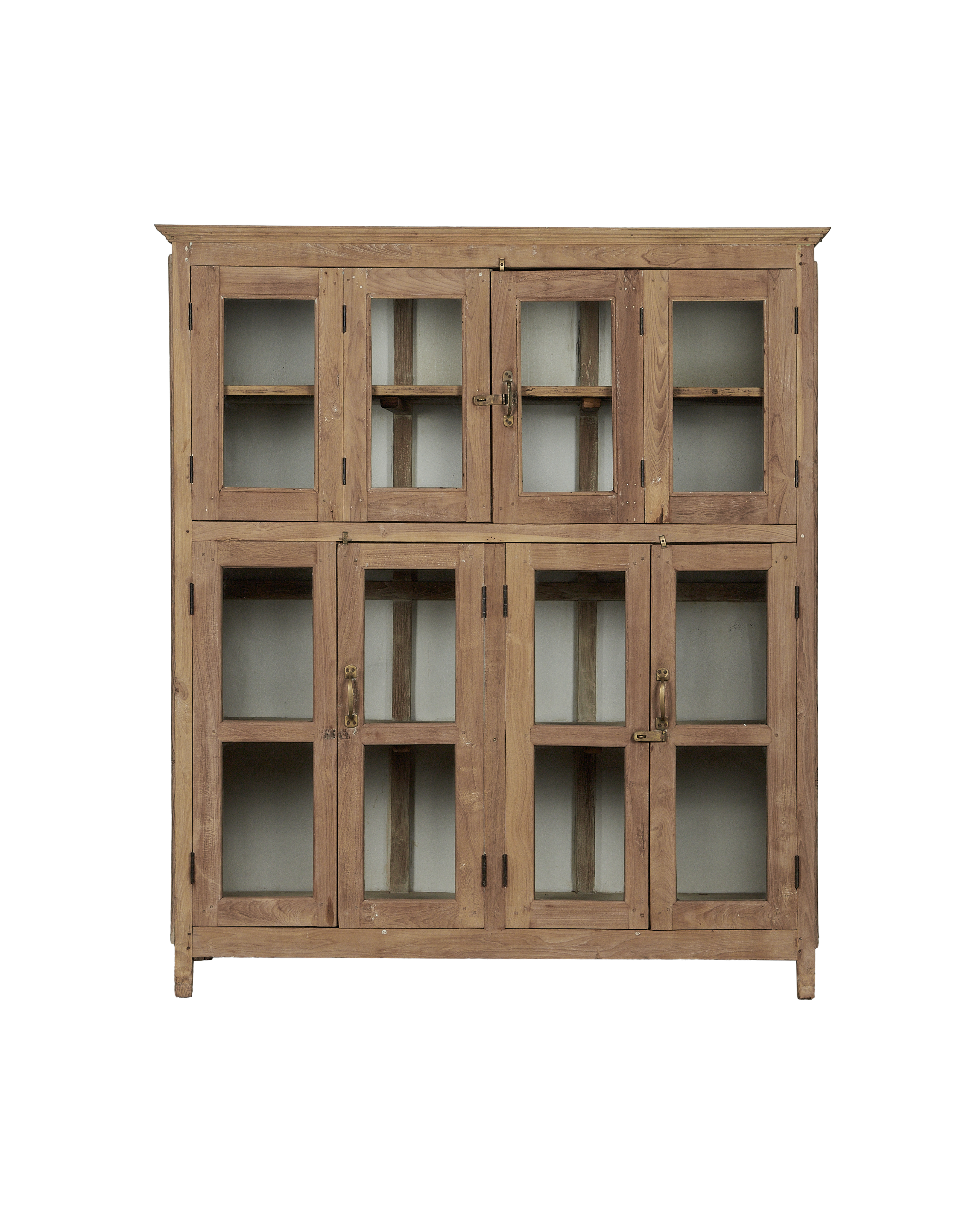 Olive Ateliers - Wood Cabinet - Bleached