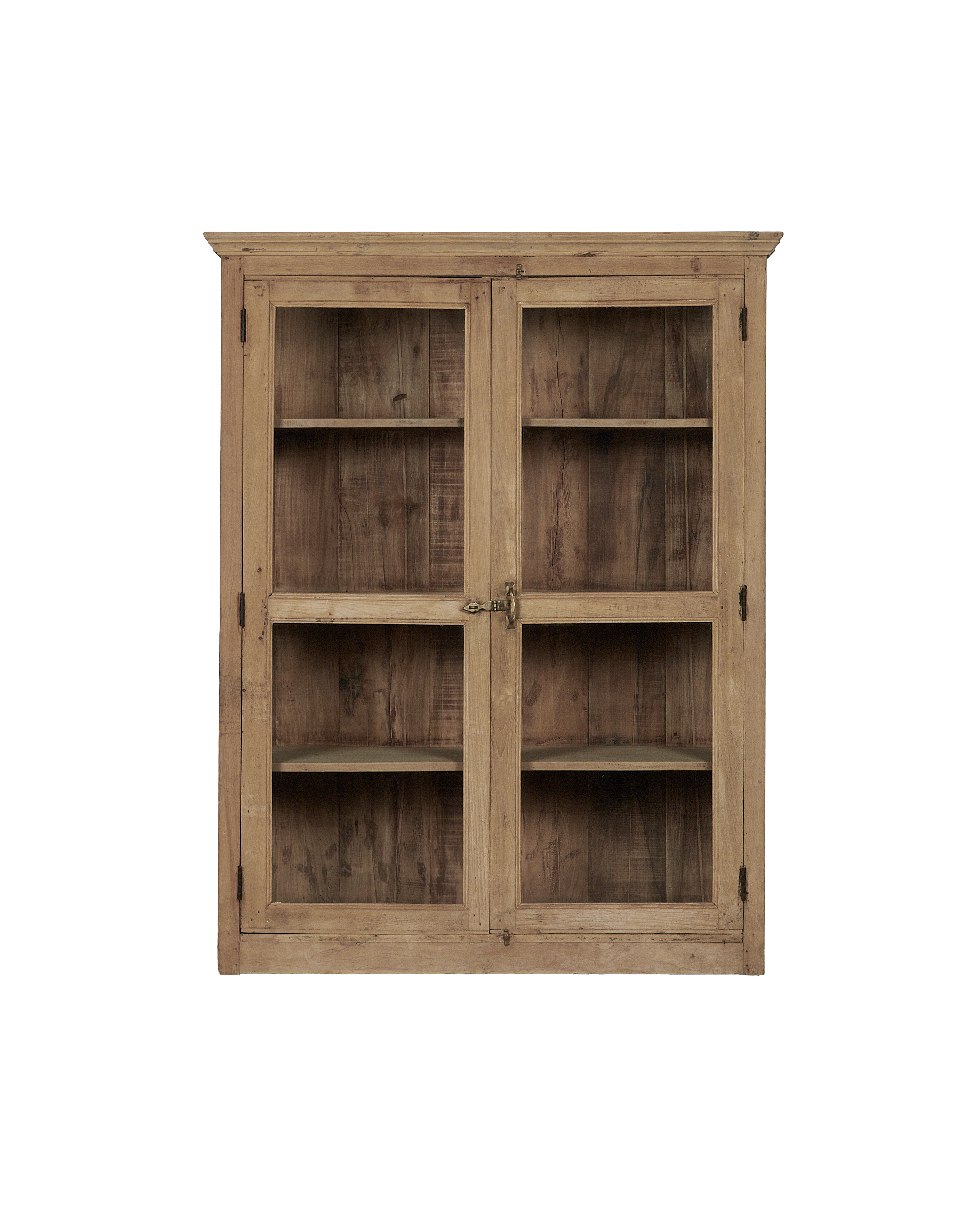 Olive Ateliers - Wood Cabinet - Bleached