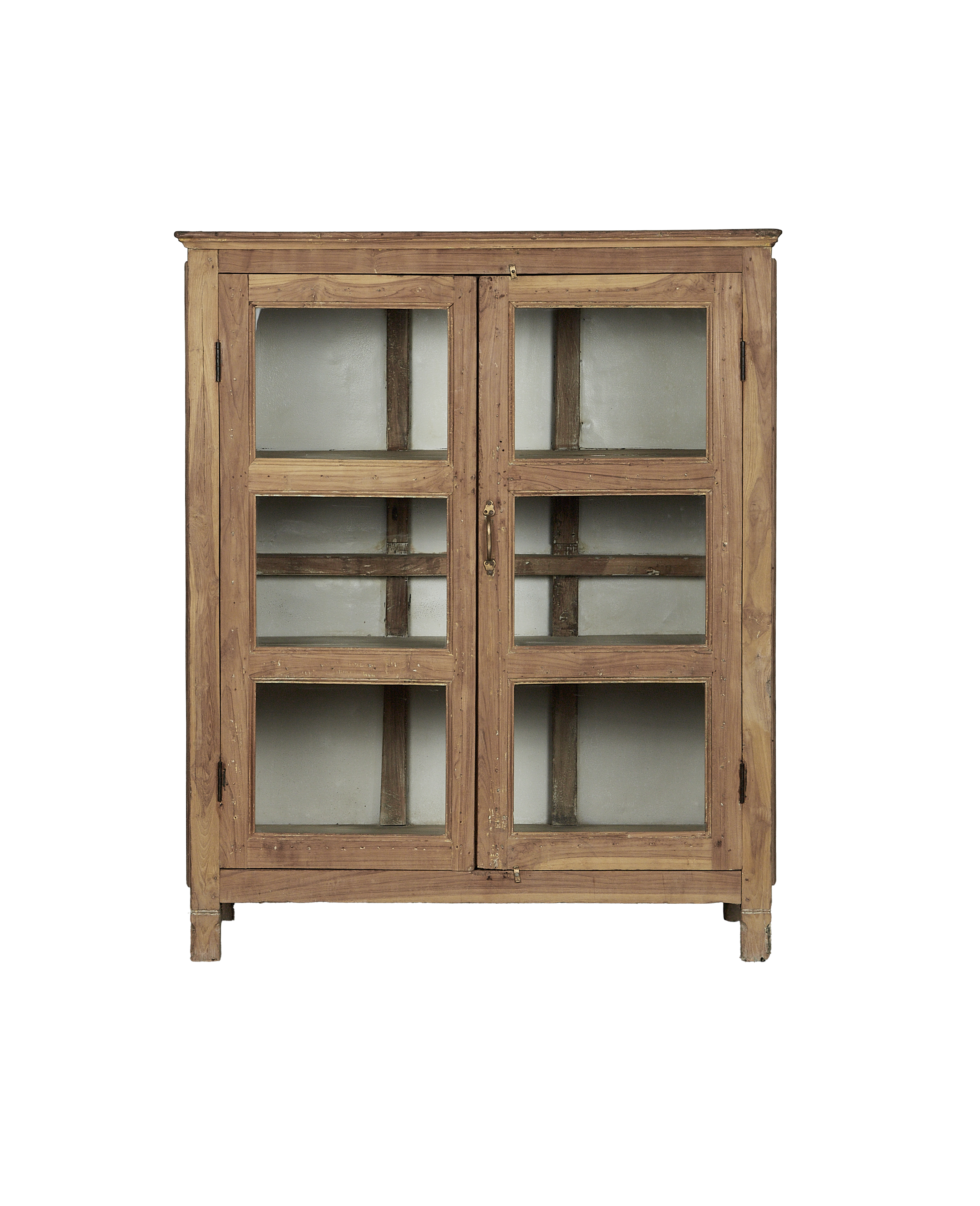 Olive Ateliers - Wood Cabinet - Bleached