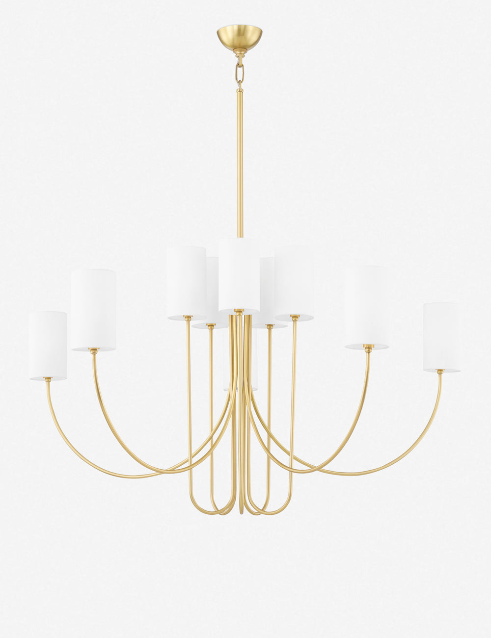 Lulu and Georgia - Midford Chandelier