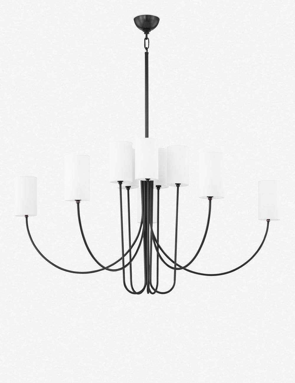 Lulu and Georgia - Midford Chandelier