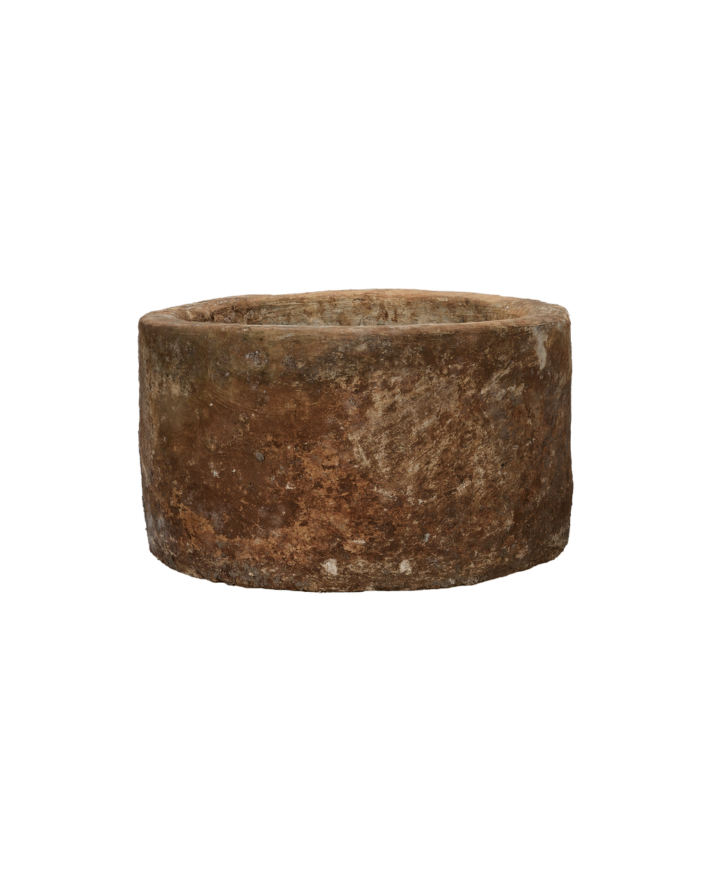 Olive Ateliers - Limestone Trough - Round