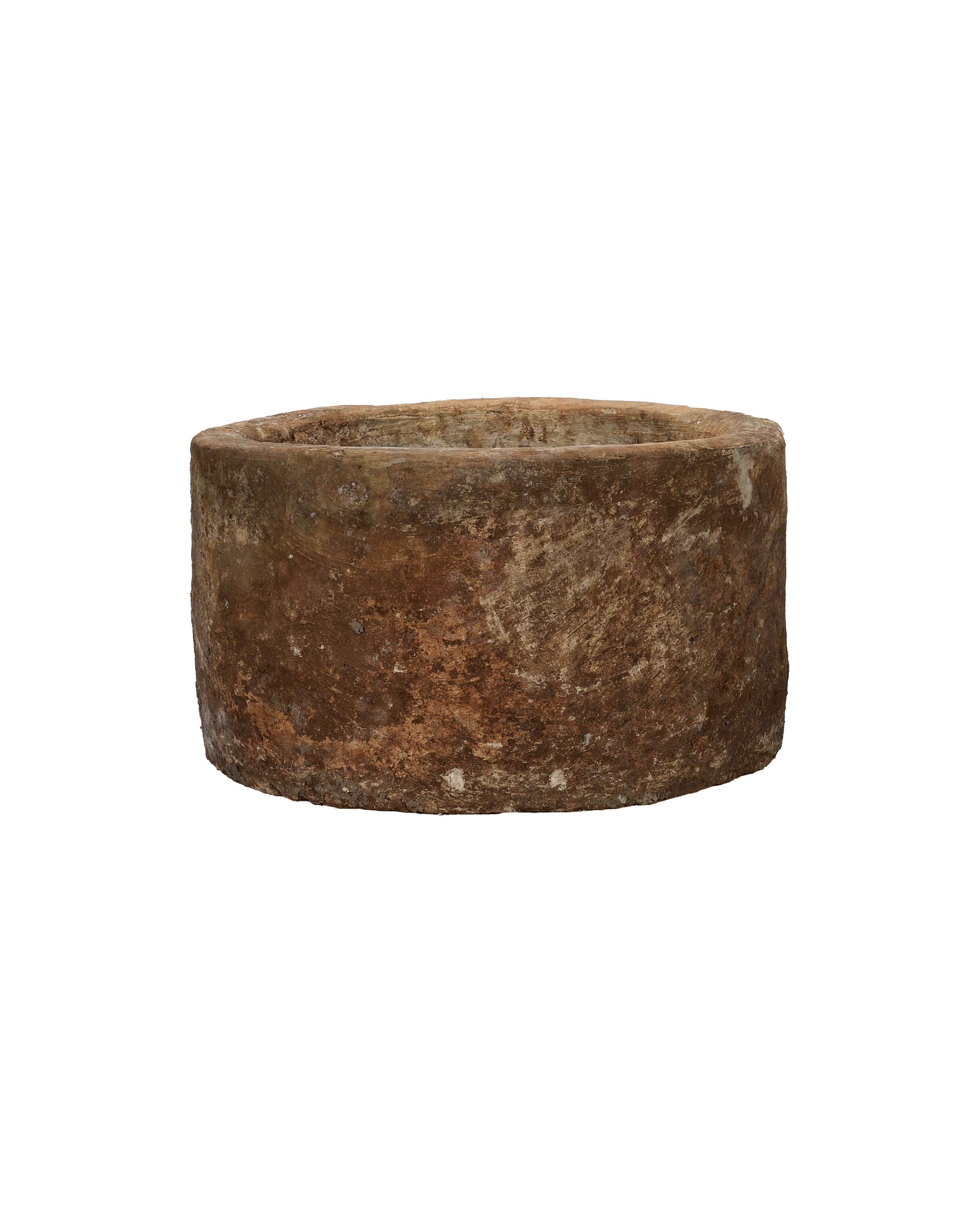 Olive Ateliers - Limestone Trough - Round