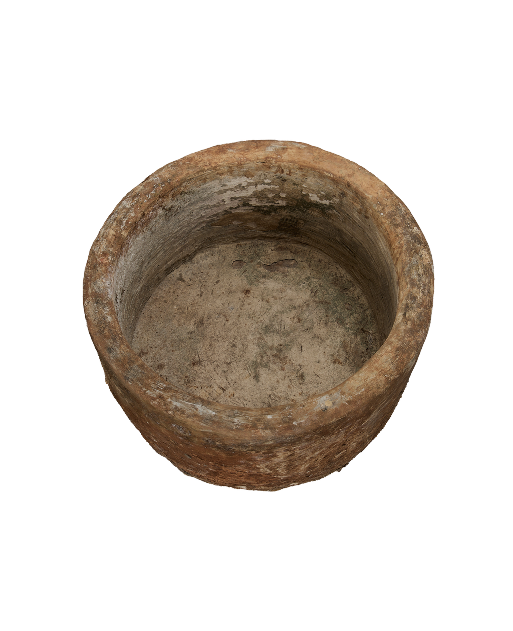 Olive Ateliers - Limestone Trough - Round