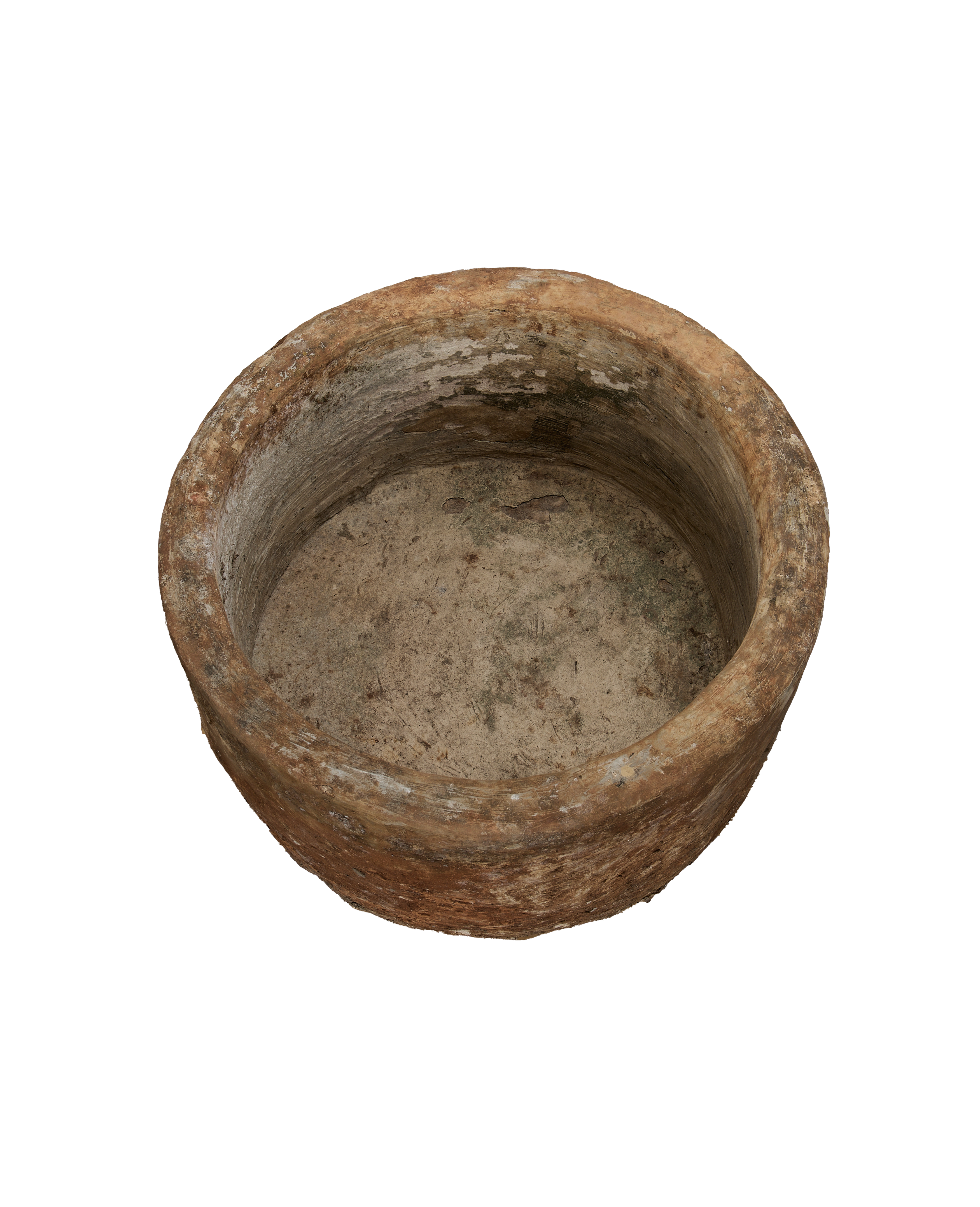 Olive Ateliers - Limestone Trough - Round