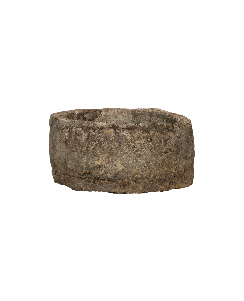 Olive Ateliers - Limestone Trough - Round