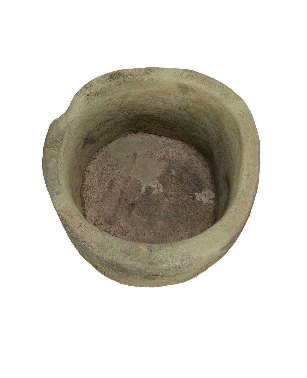 Olive Ateliers - Limestone Trough - Round