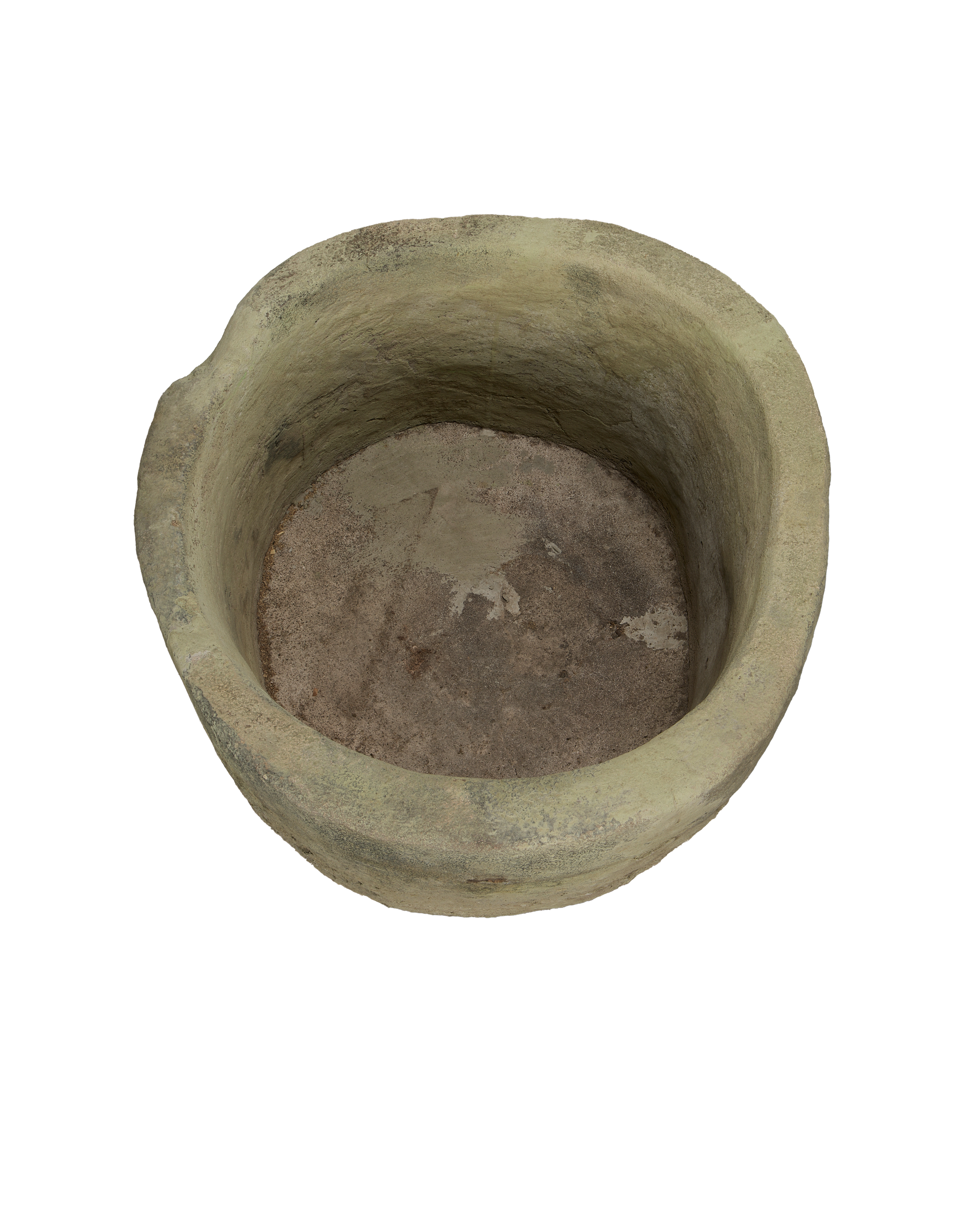 Olive Ateliers - Limestone Trough - Round