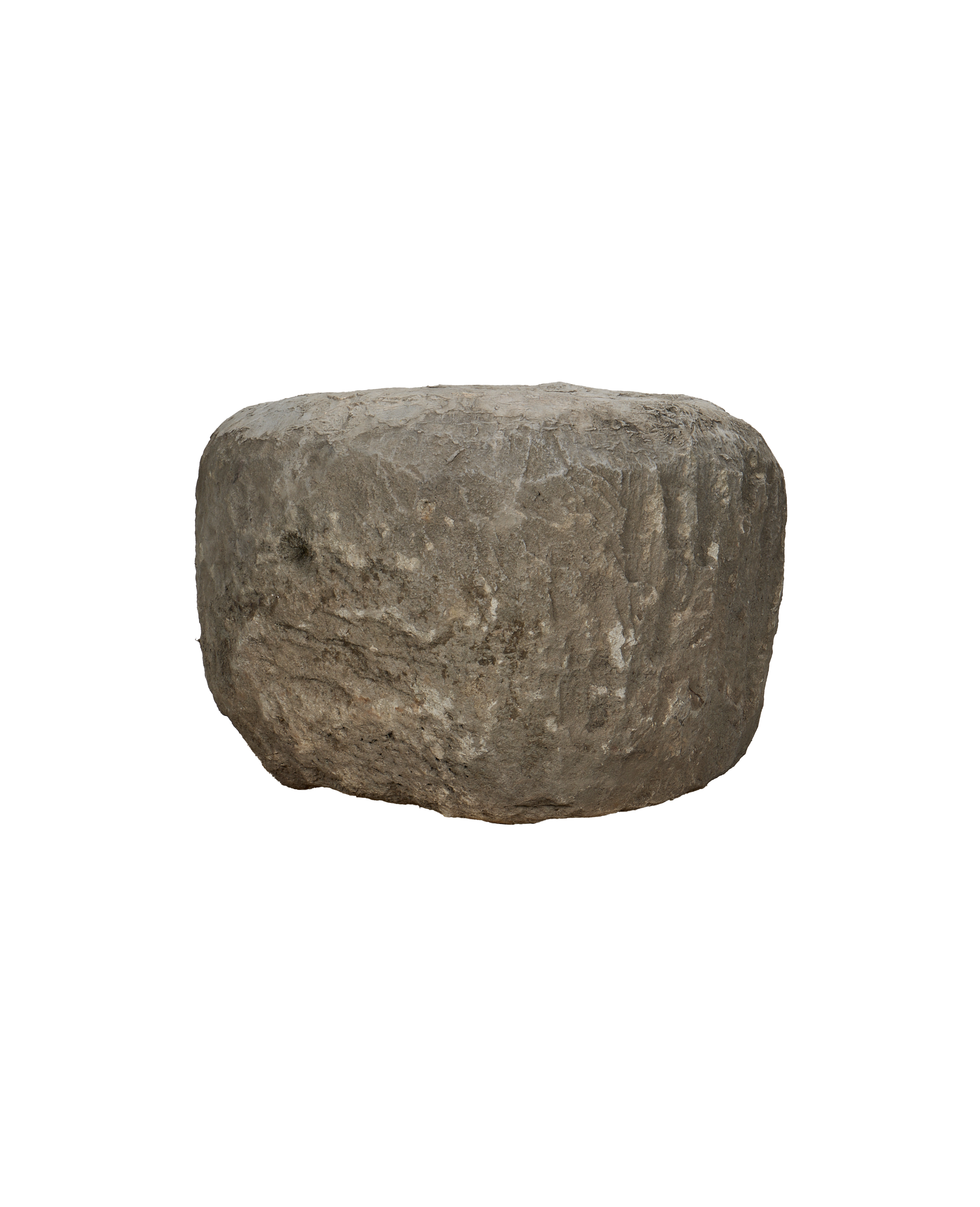 Olive Ateliers - Limestone Trough - Round