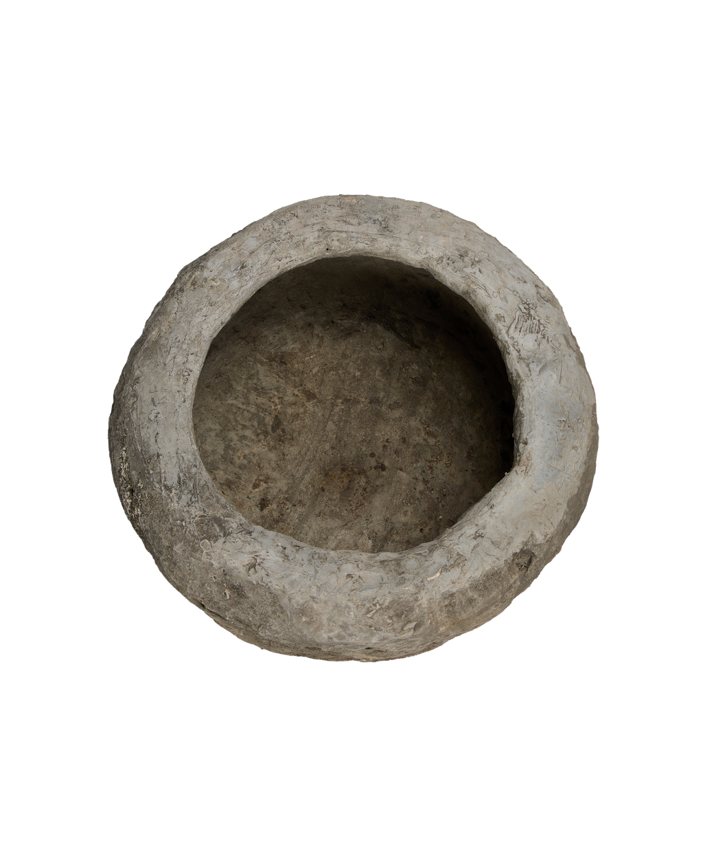 Olive Ateliers - Limestone Trough - Round