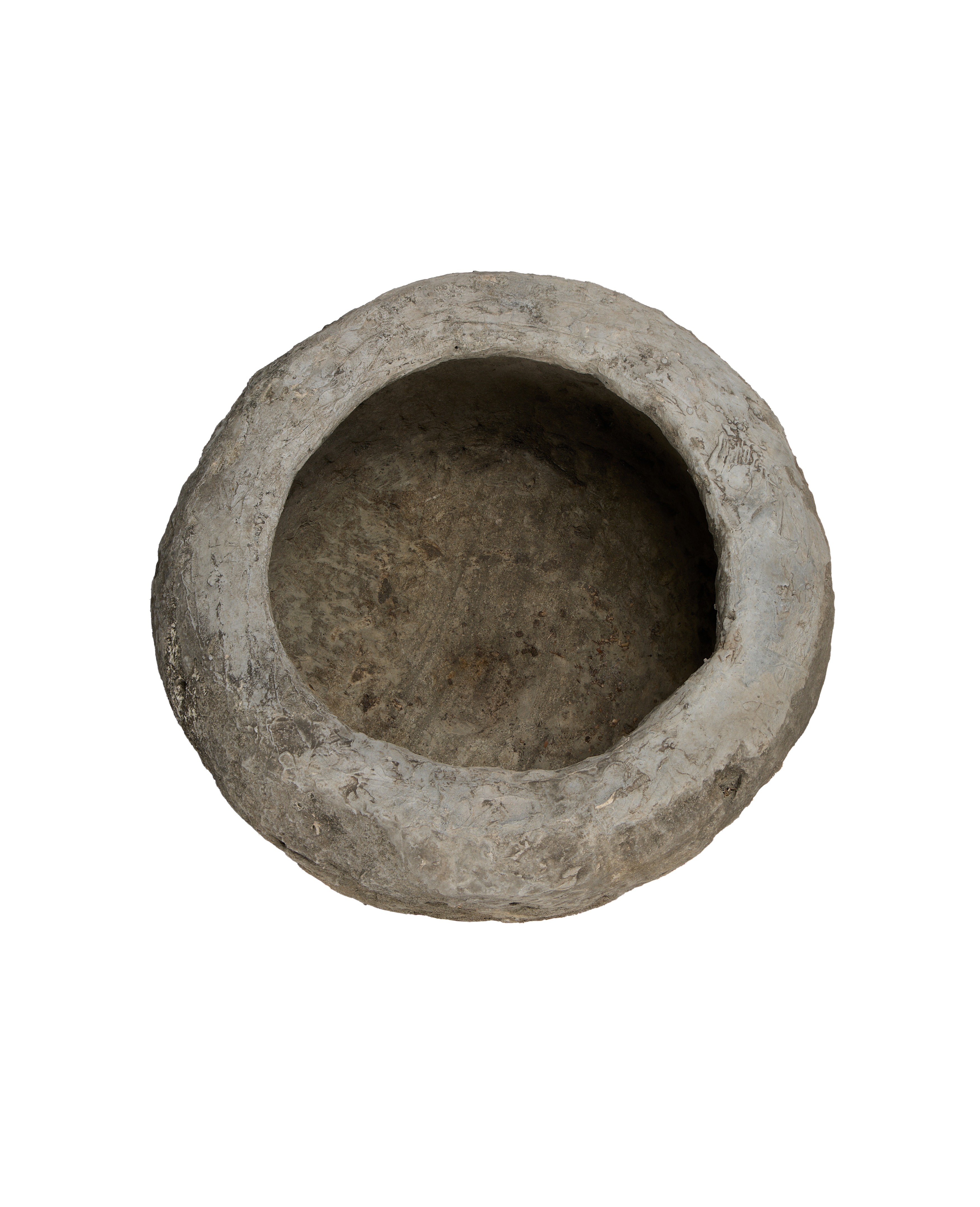 Olive Ateliers - Limestone Trough - Round