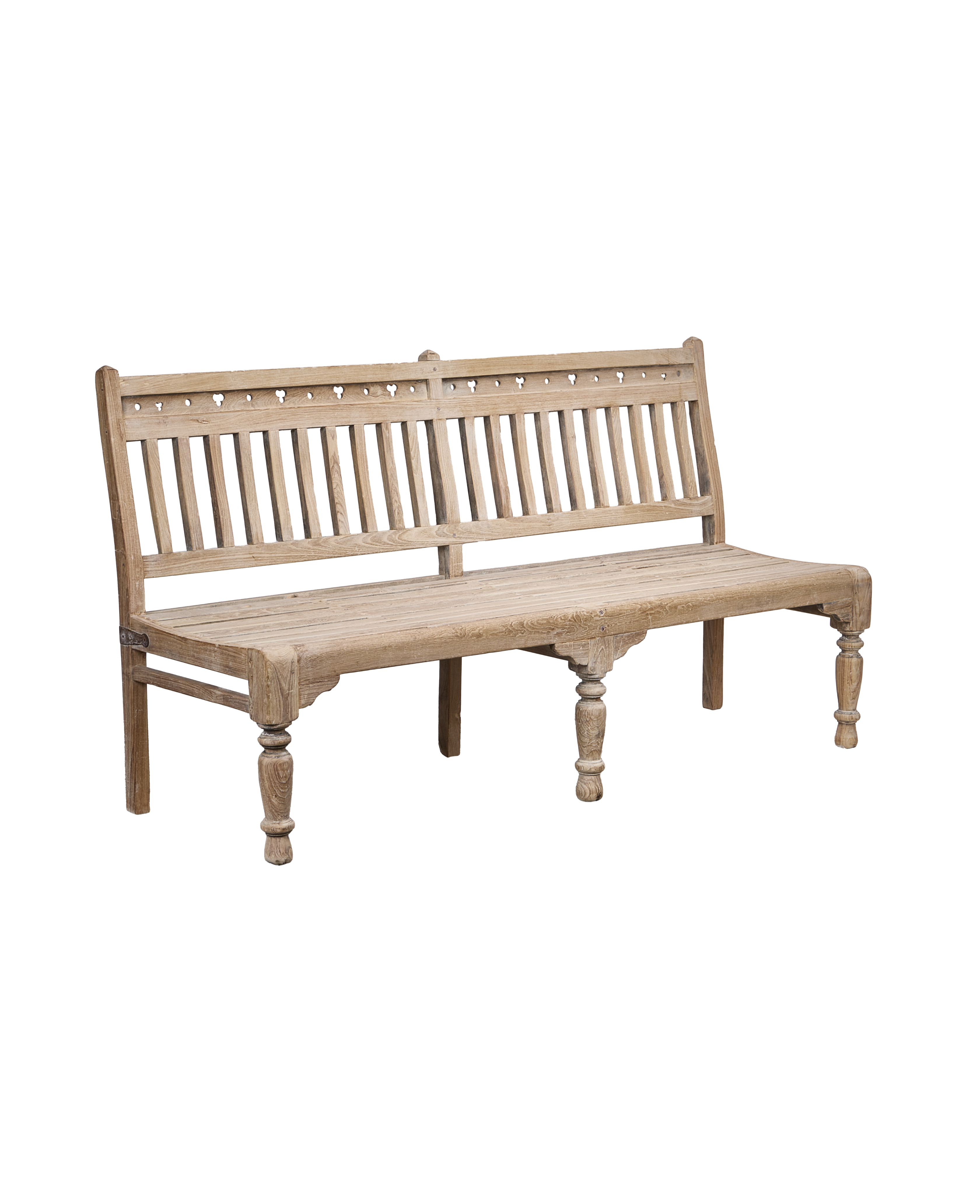 Olive Ateliers - Wood Sitting Bench