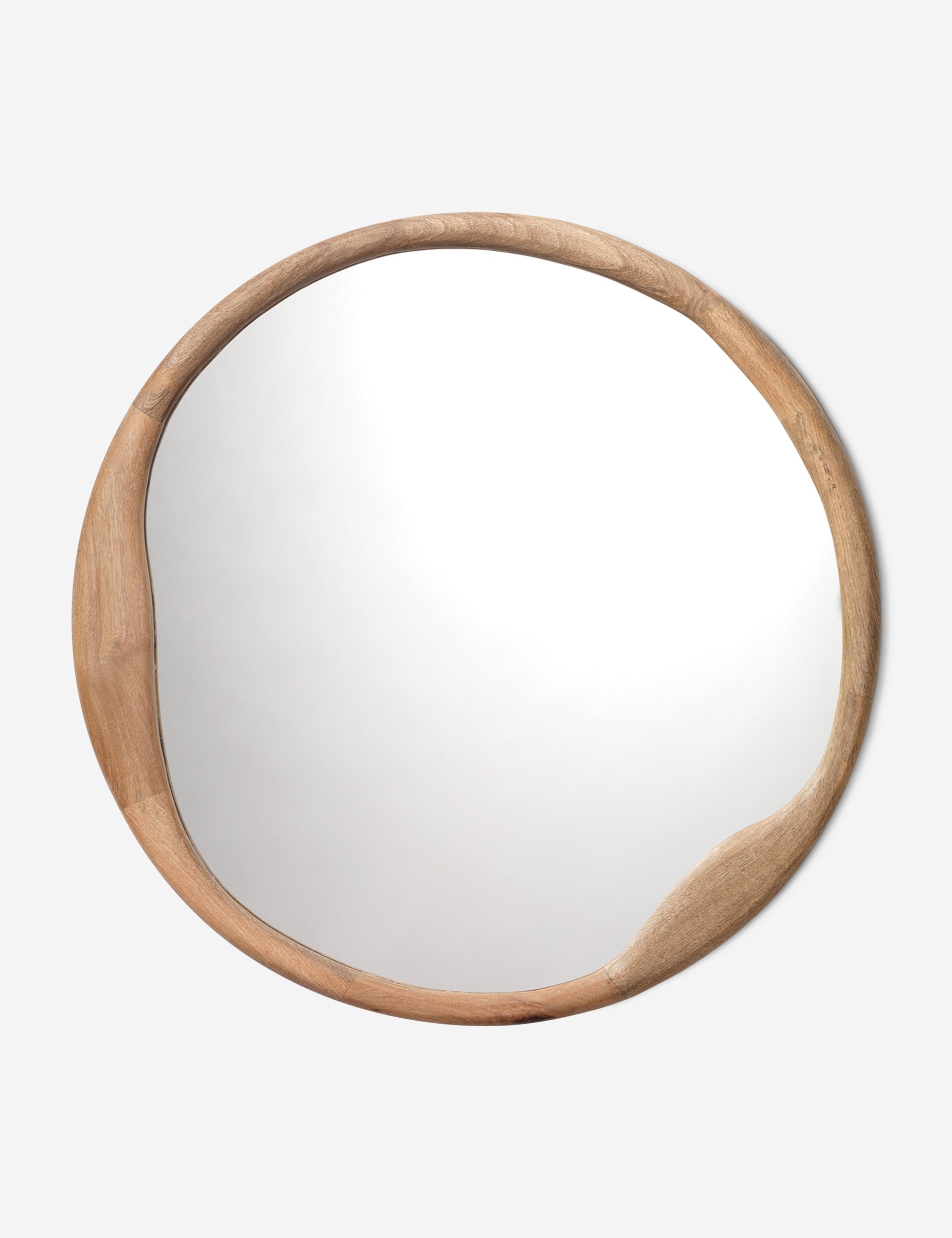 Lulu and Georgia - Doreen Round Mirror