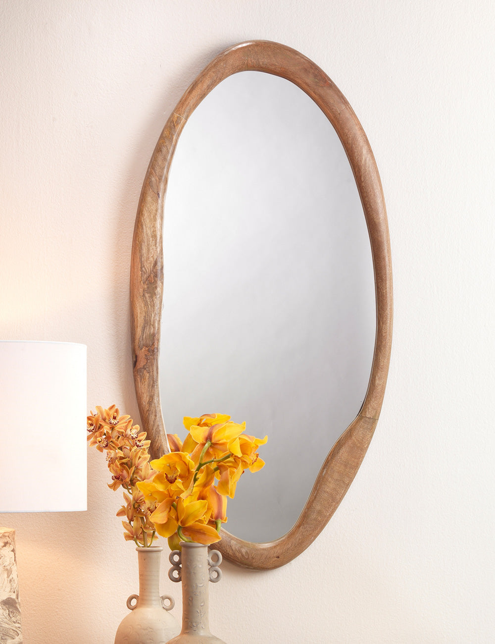 Lulu and Georgia - Hidden Hills Oval Mirror