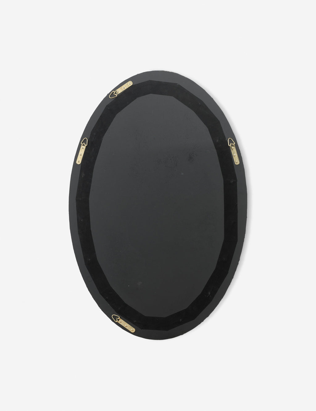 Lulu and Georgia - Demna Oval Mirror