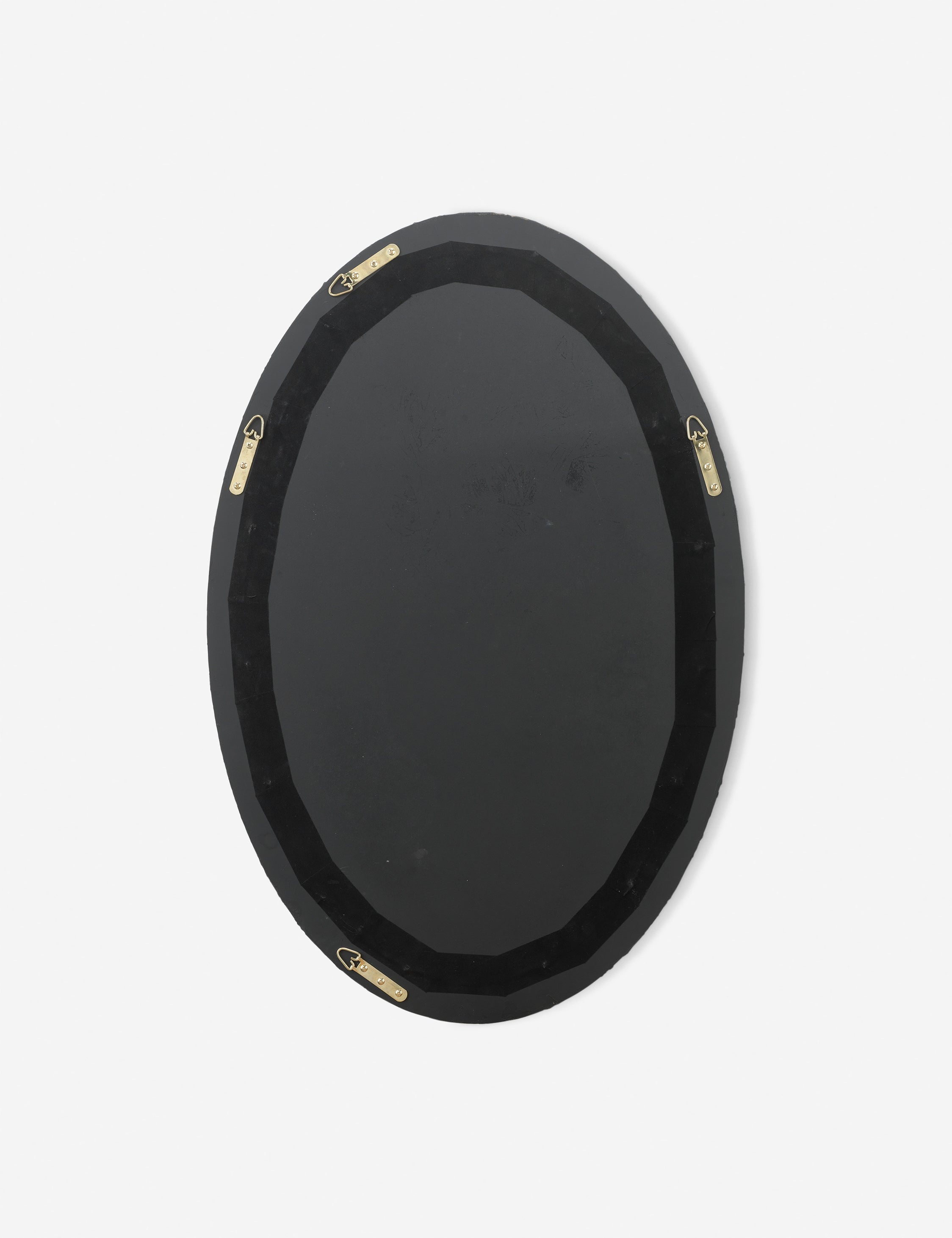 Lulu and Georgia - Demna Oval Mirror