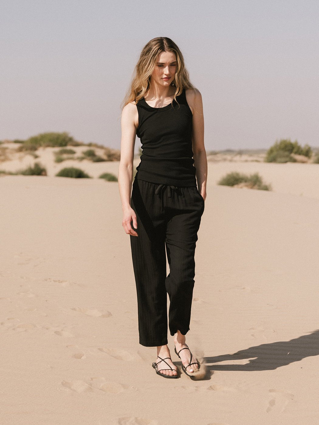 Cozy Earth - Women's Sunset Cropped Pant - Last Chance
