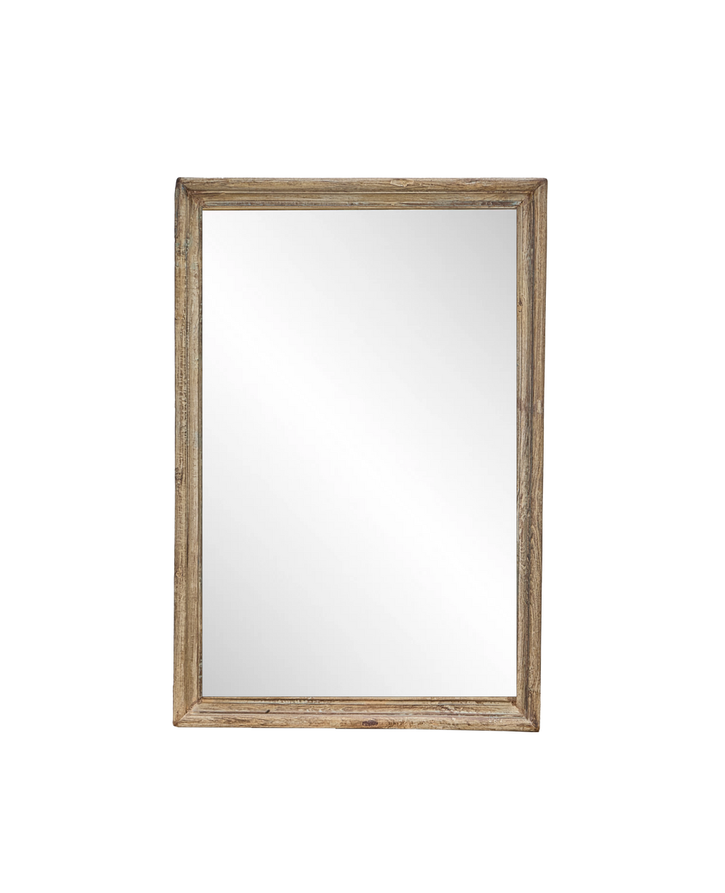 Olive Ateliers - Teak Vanity Mirror