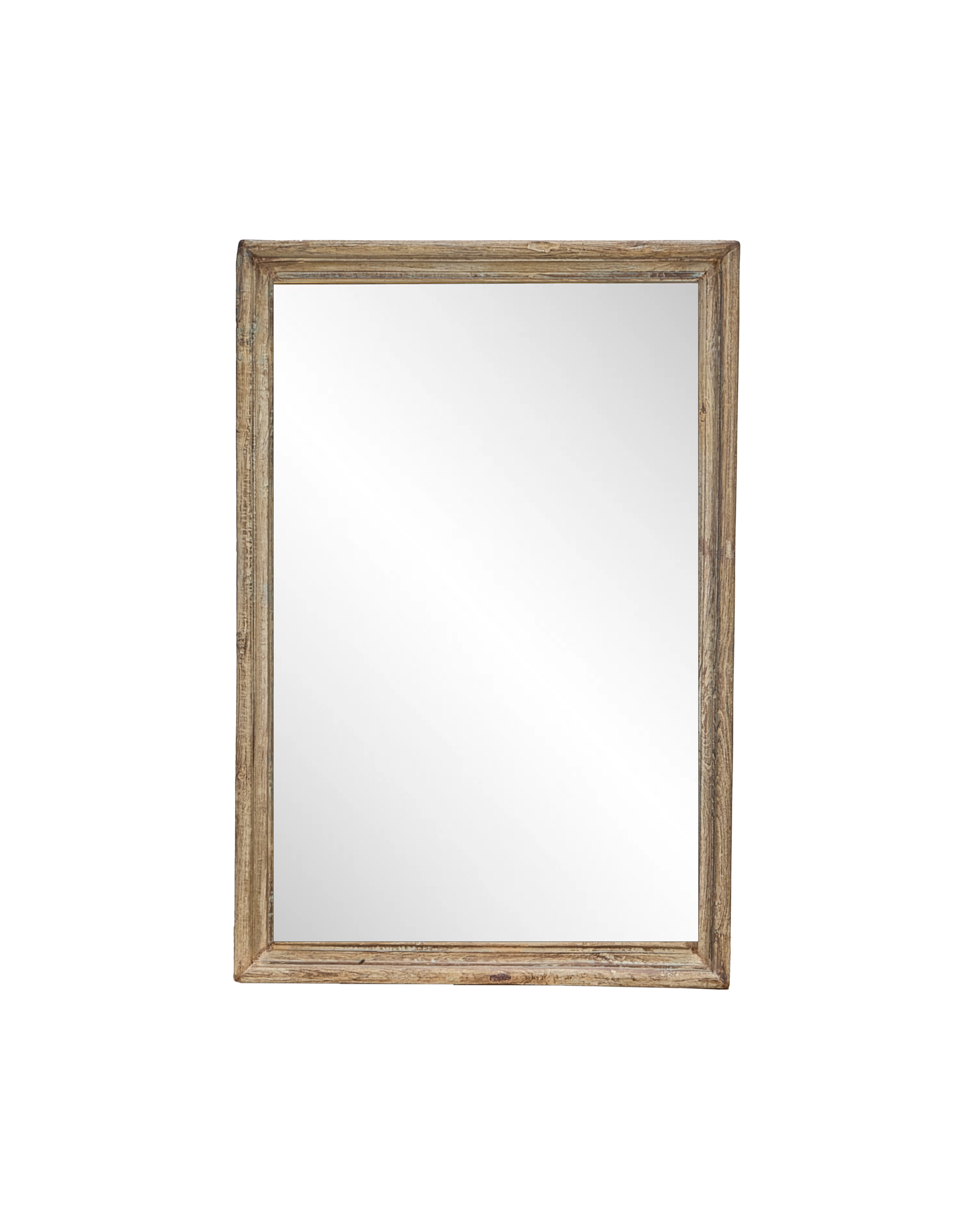 Olive Ateliers - Teak Vanity Mirror