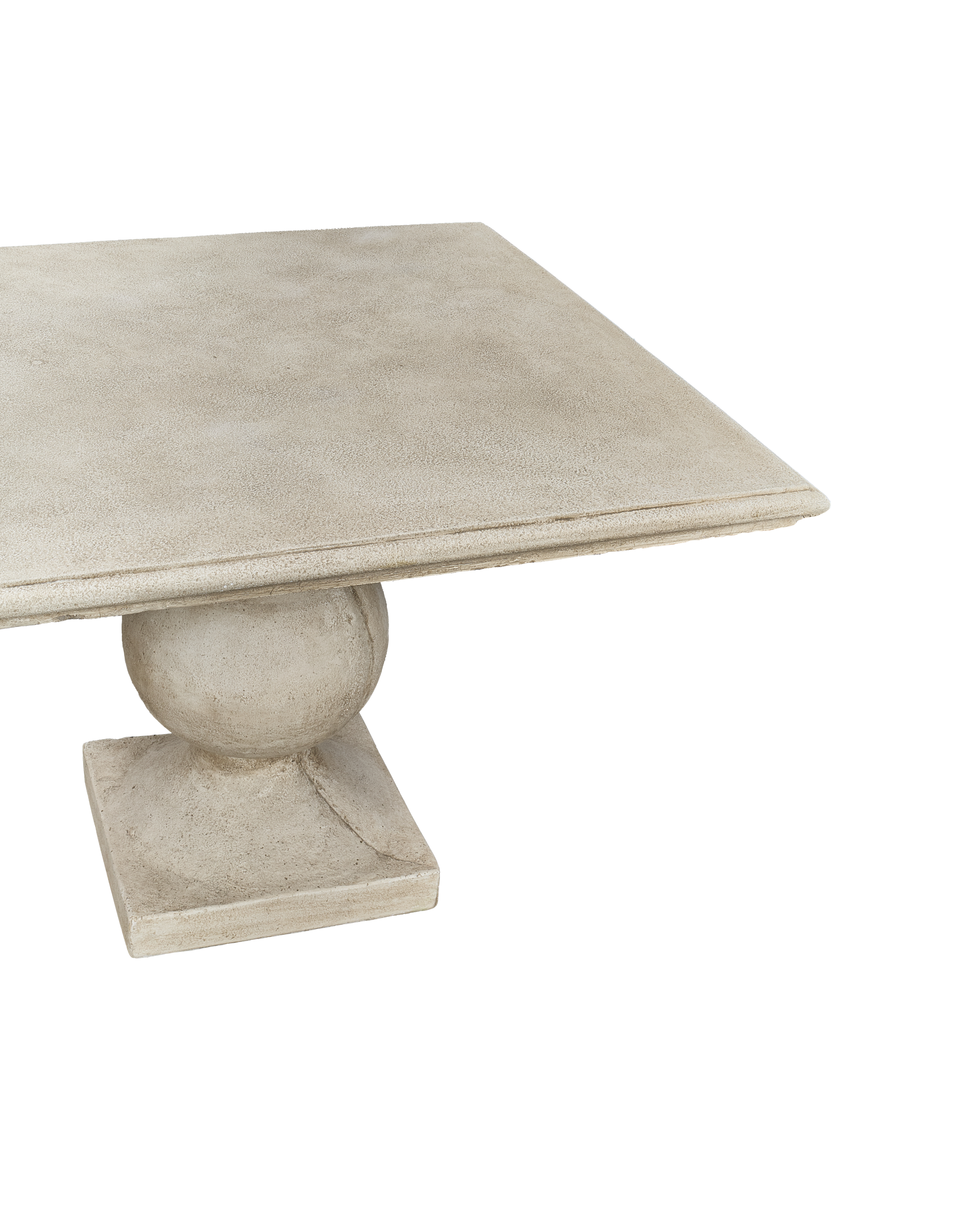 Olive Ateliers - Cast Rectangle Dining Table