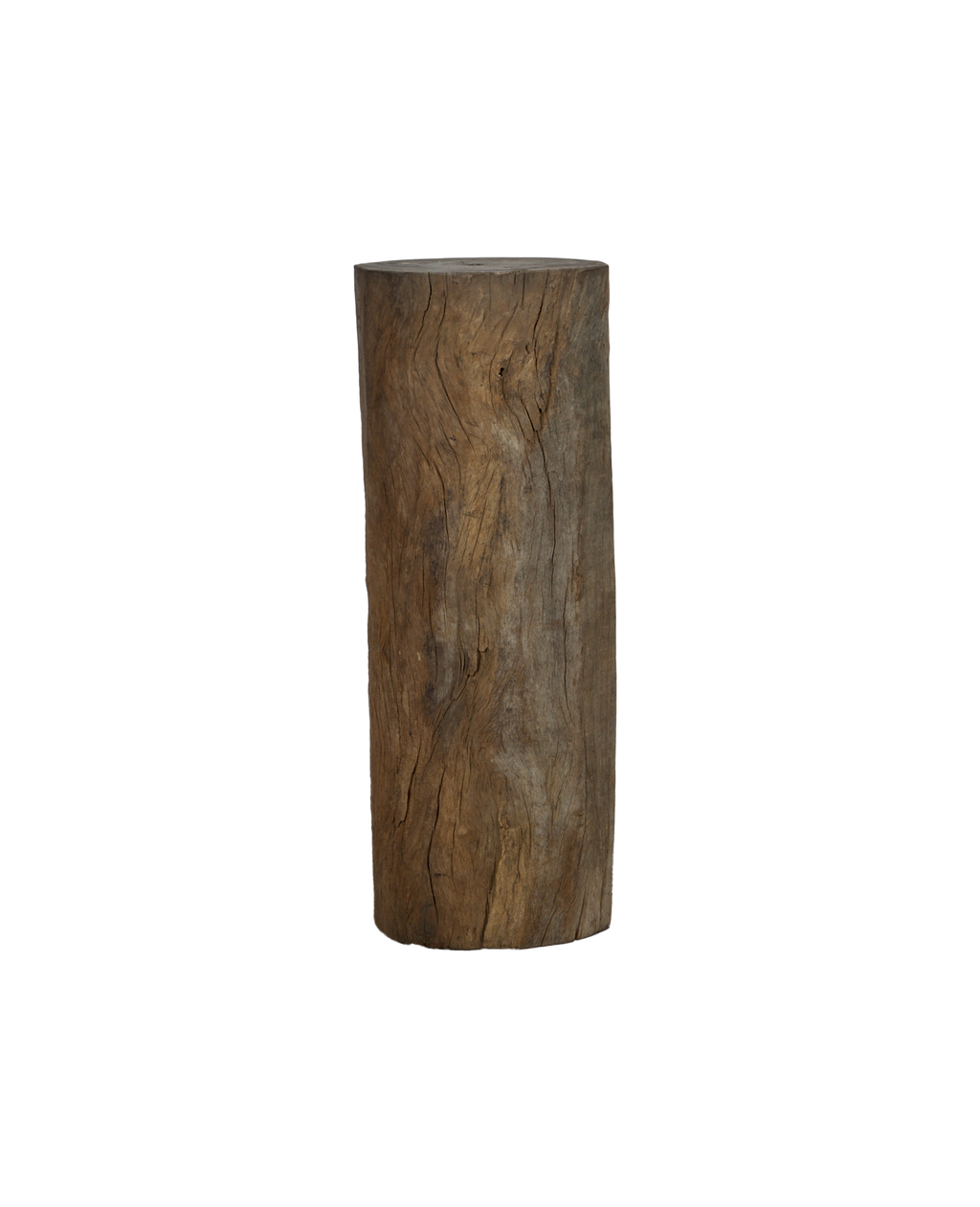 Olive Ateliers - Wood Pedestal - Round