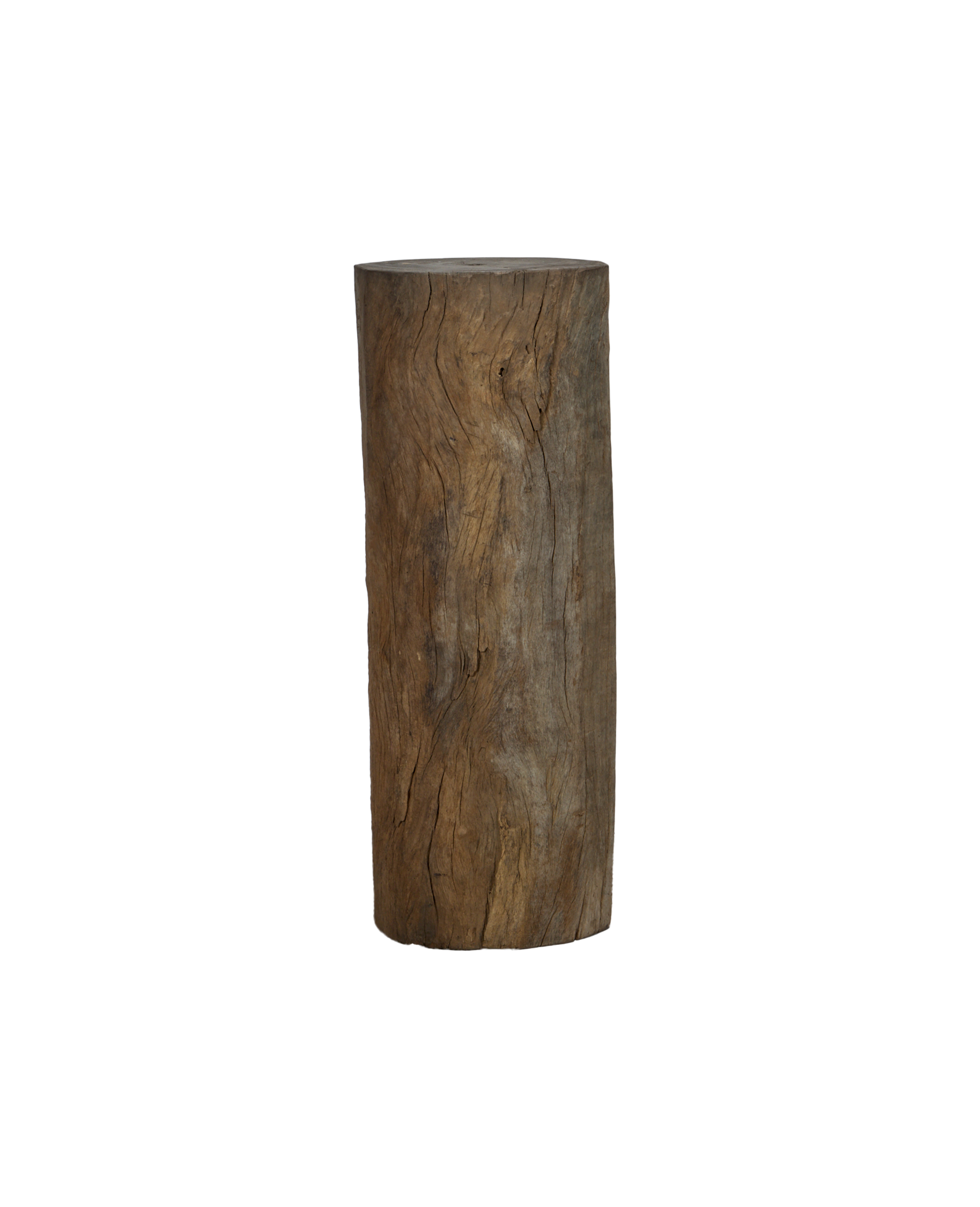 Olive Ateliers - Wood Pedestal - Round