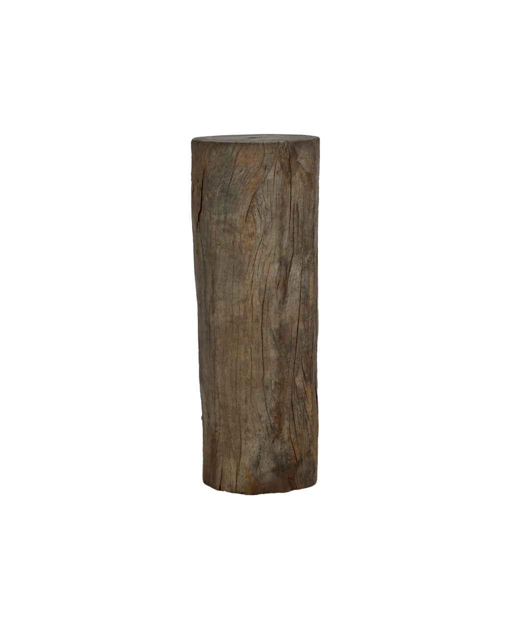 Olive Ateliers - Wood Pedestal - Round
