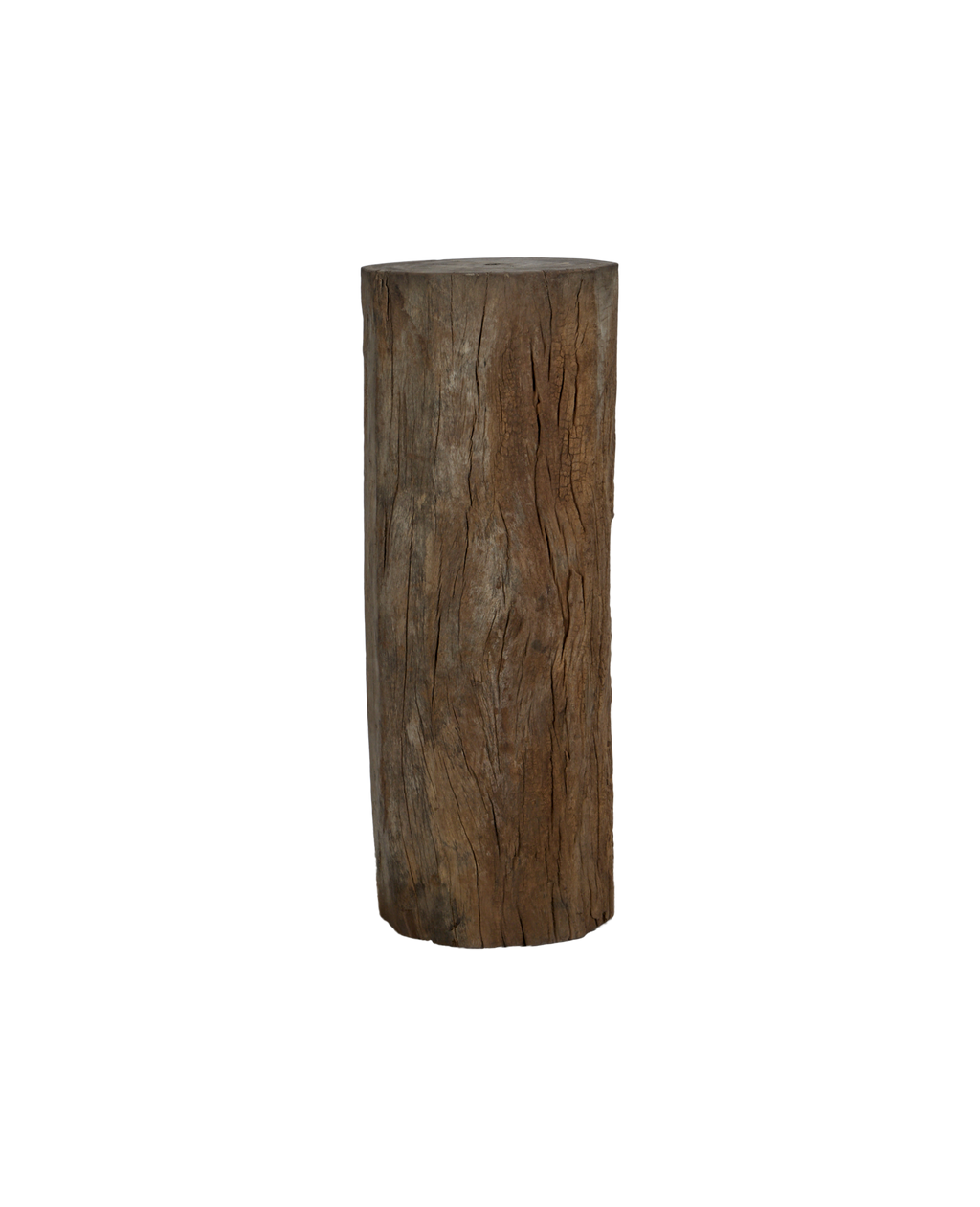 Olive Ateliers - Wood Pedestal - Round
