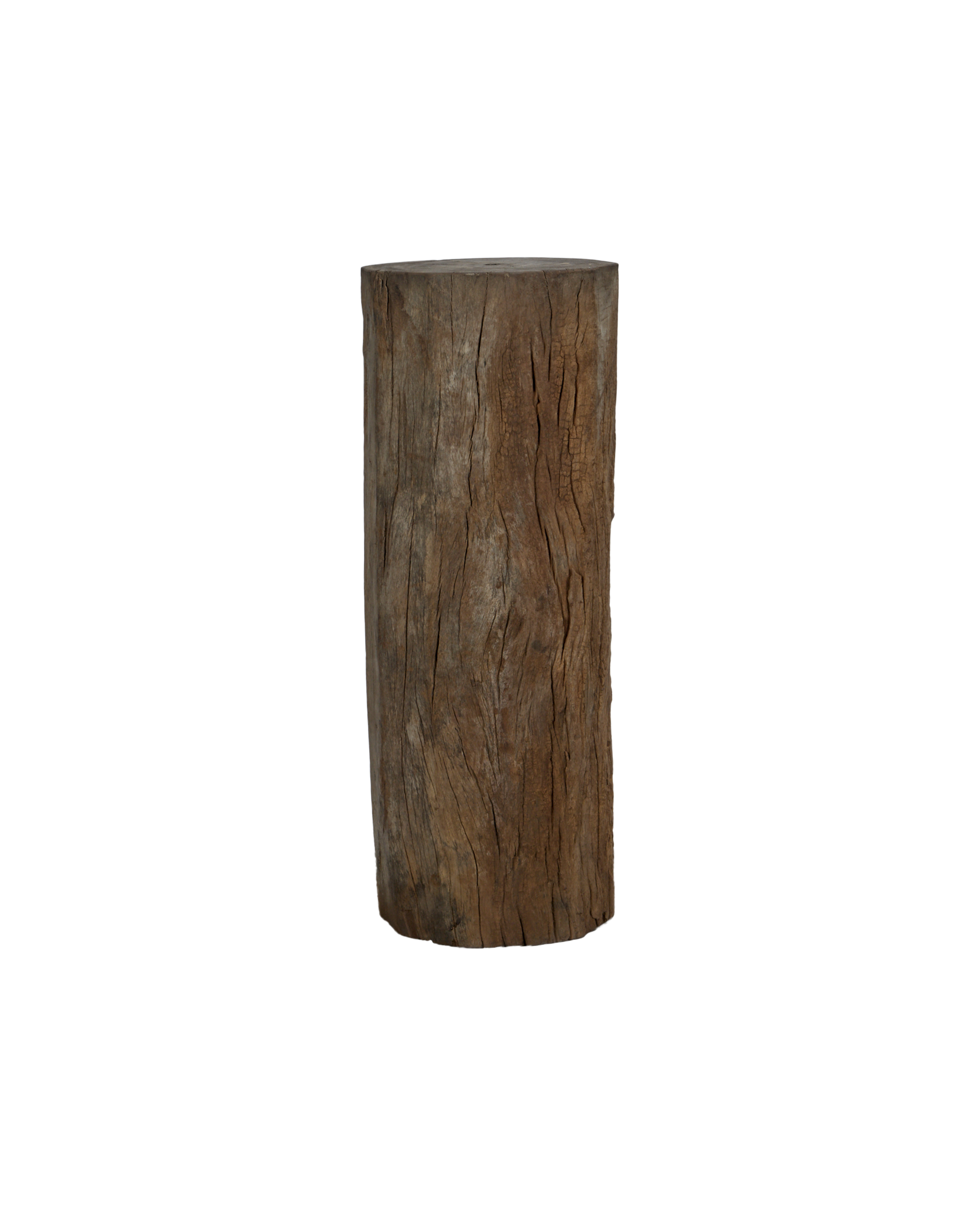 Olive Ateliers - Wood Pedestal - Round