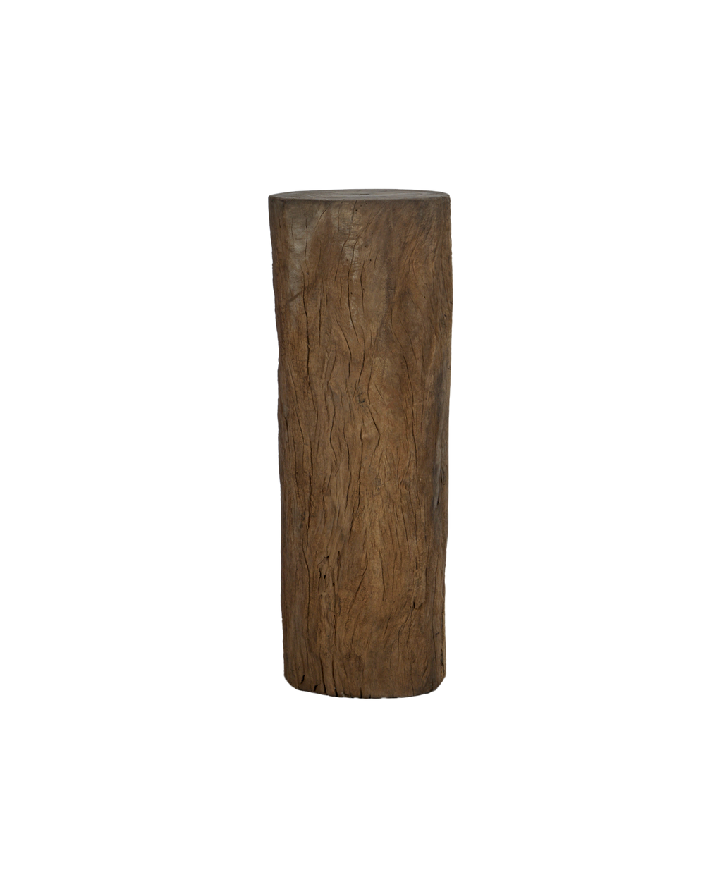 Olive Ateliers - Wood Pedestal - Round