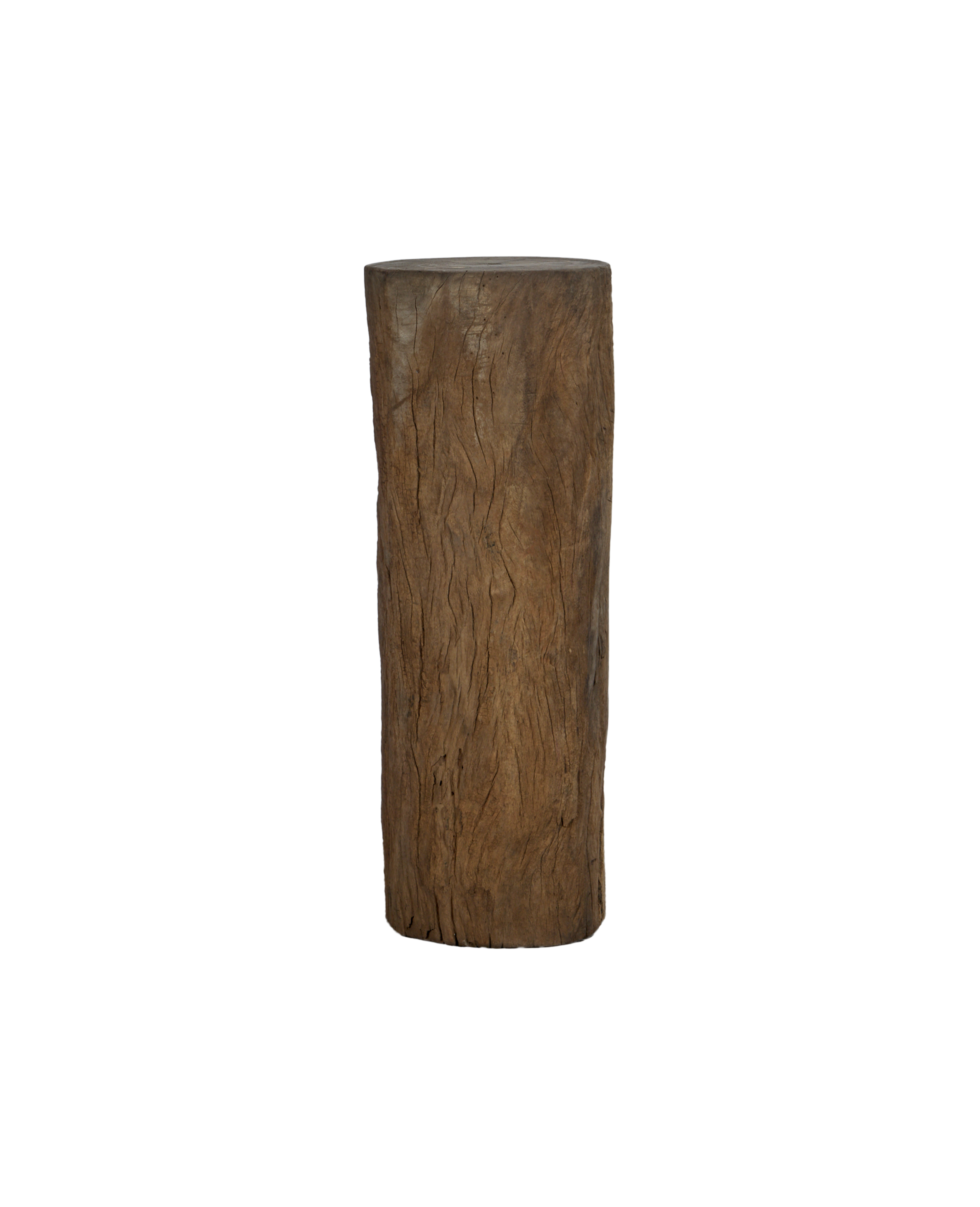 Olive Ateliers - Wood Pedestal - Round
