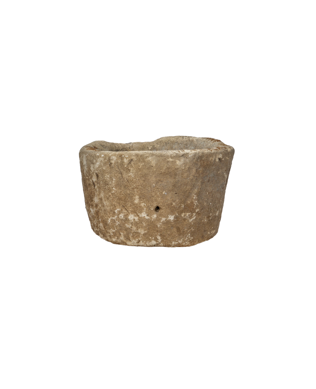 Olive Ateliers - Limestone Trough - Round