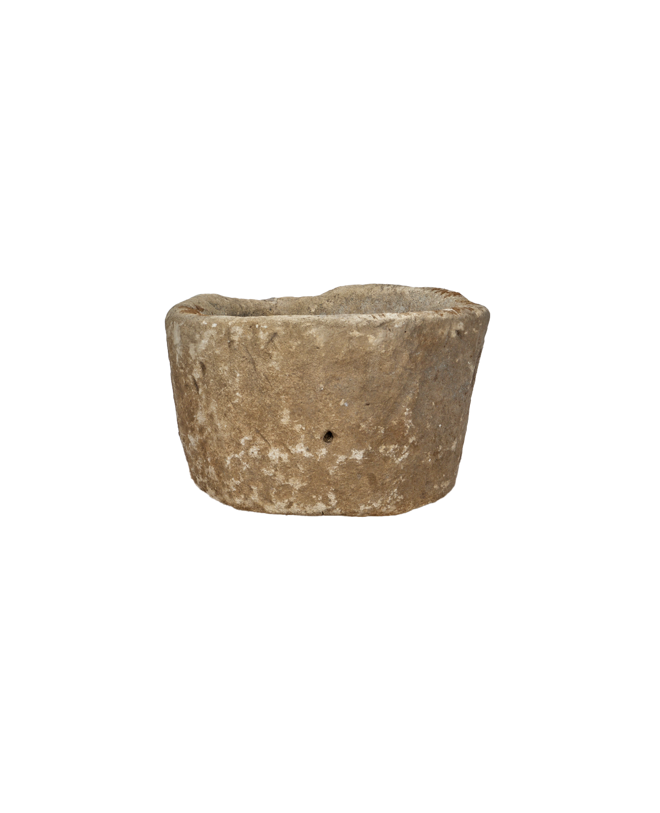 Olive Ateliers - Limestone Trough - Round