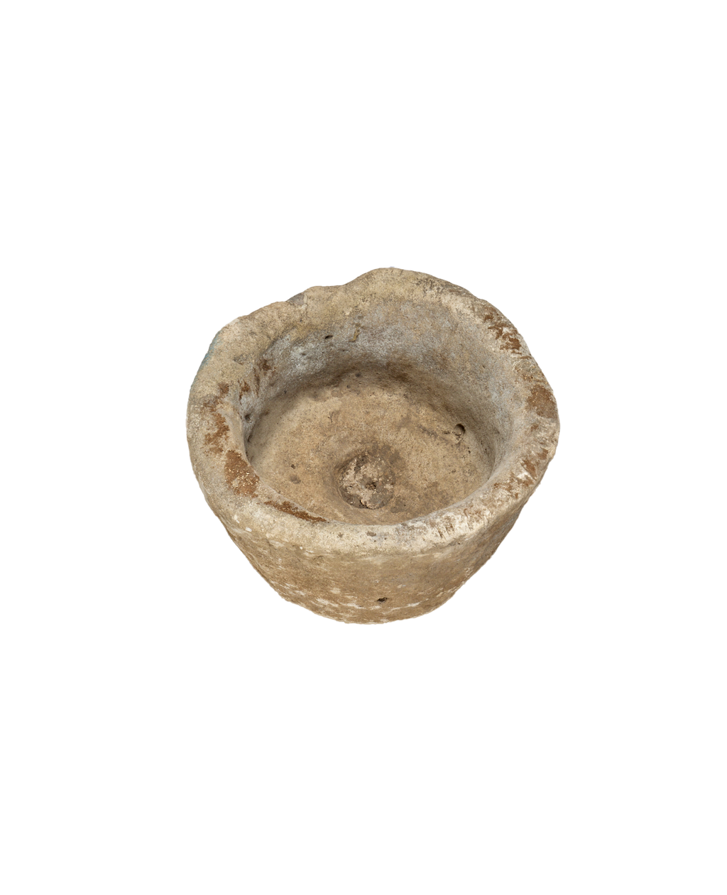 Olive Ateliers - Limestone Trough - Round