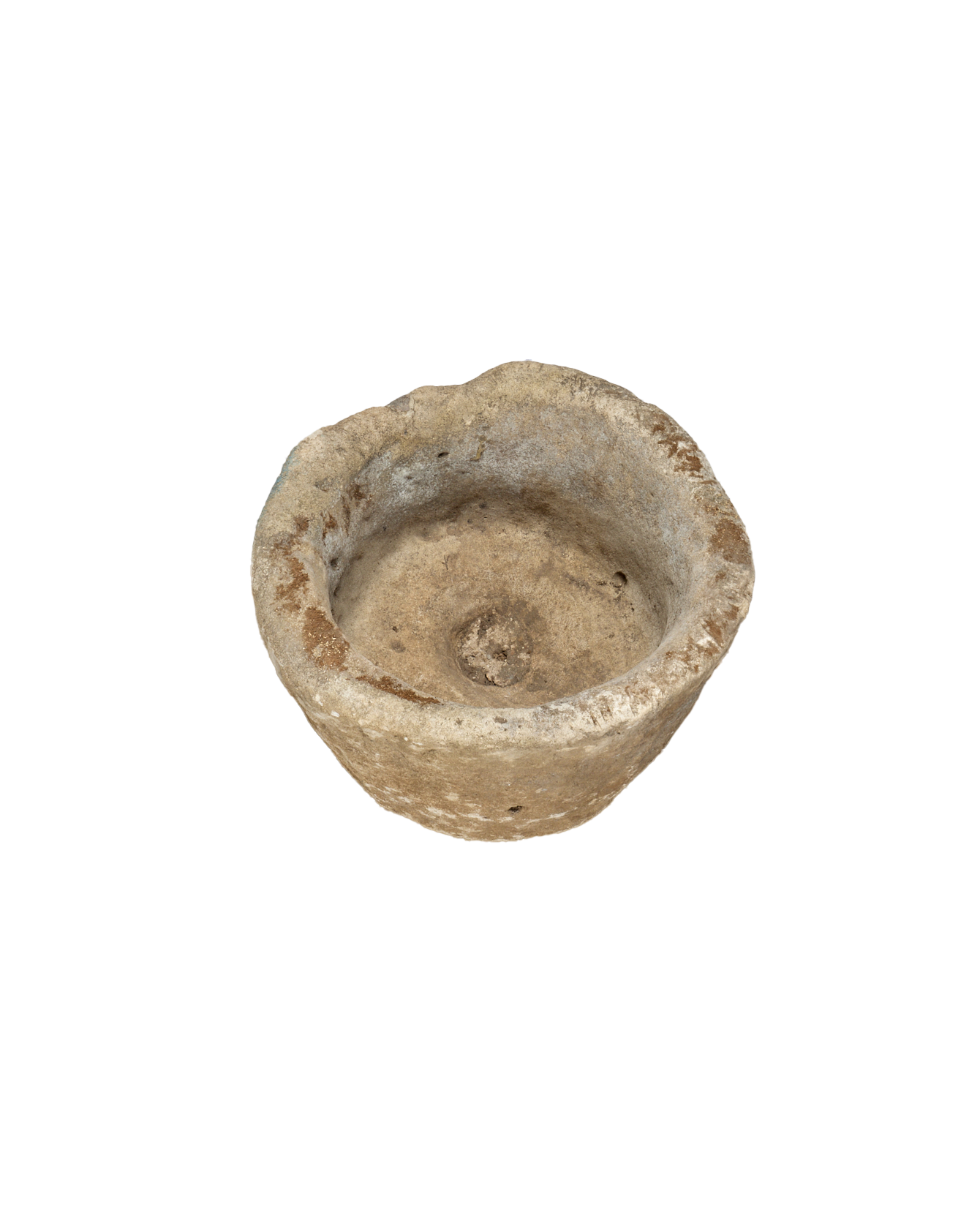 Olive Ateliers - Limestone Trough - Round